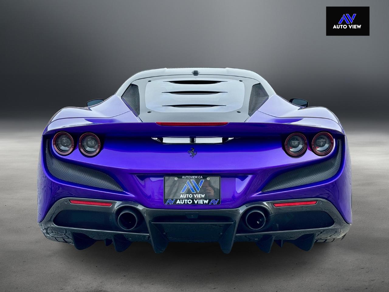 2021 Ferrari F8 Tributo **FULL RYFT TITANIUM EXHAUST** Photo