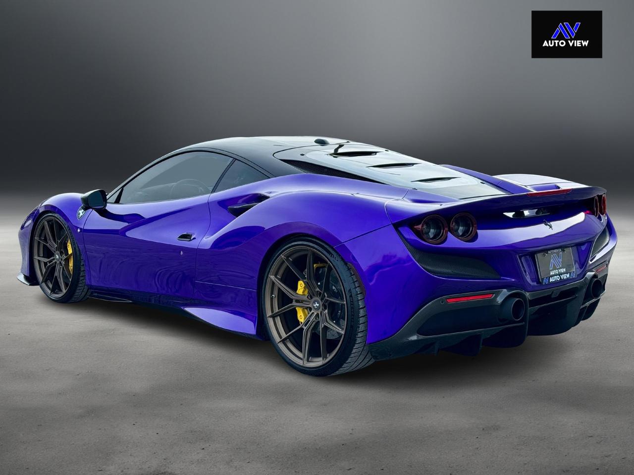 2021 Ferrari F8 Tributo **FULL RYFT TITANIUM EXHAUST** Photo