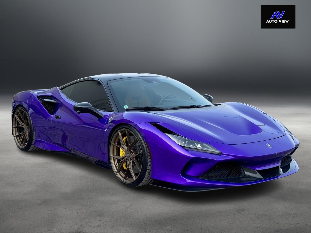 2021 Ferrari F8 Tributo **FULL RYFT TITANIUM EXHAUST** Photo