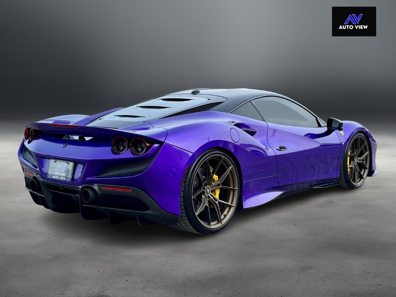 2021 Ferrari F8 Tributo **FULL RYFT TITANIUM EXHAUST** Photo