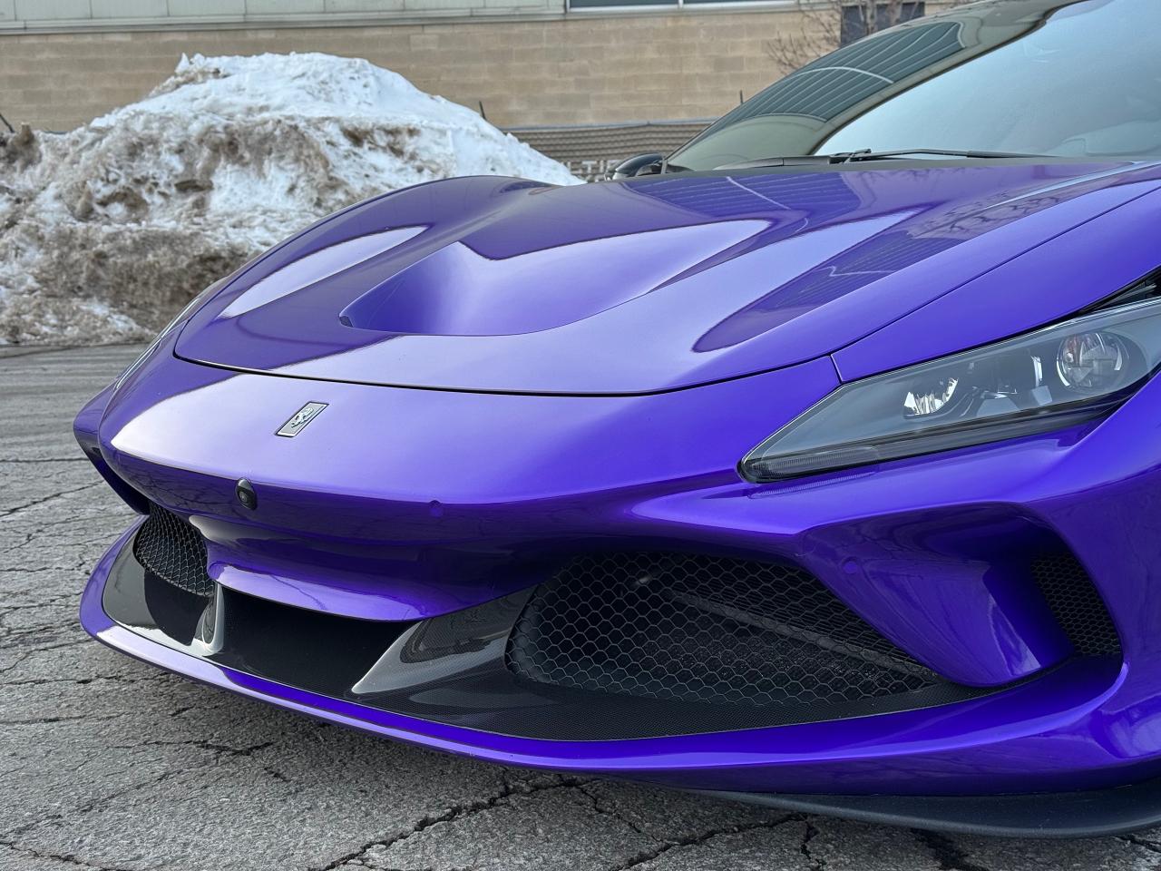 2021 Ferrari F8 Tributo **FULL RYFT TITANIUM EXHAUST** Photo