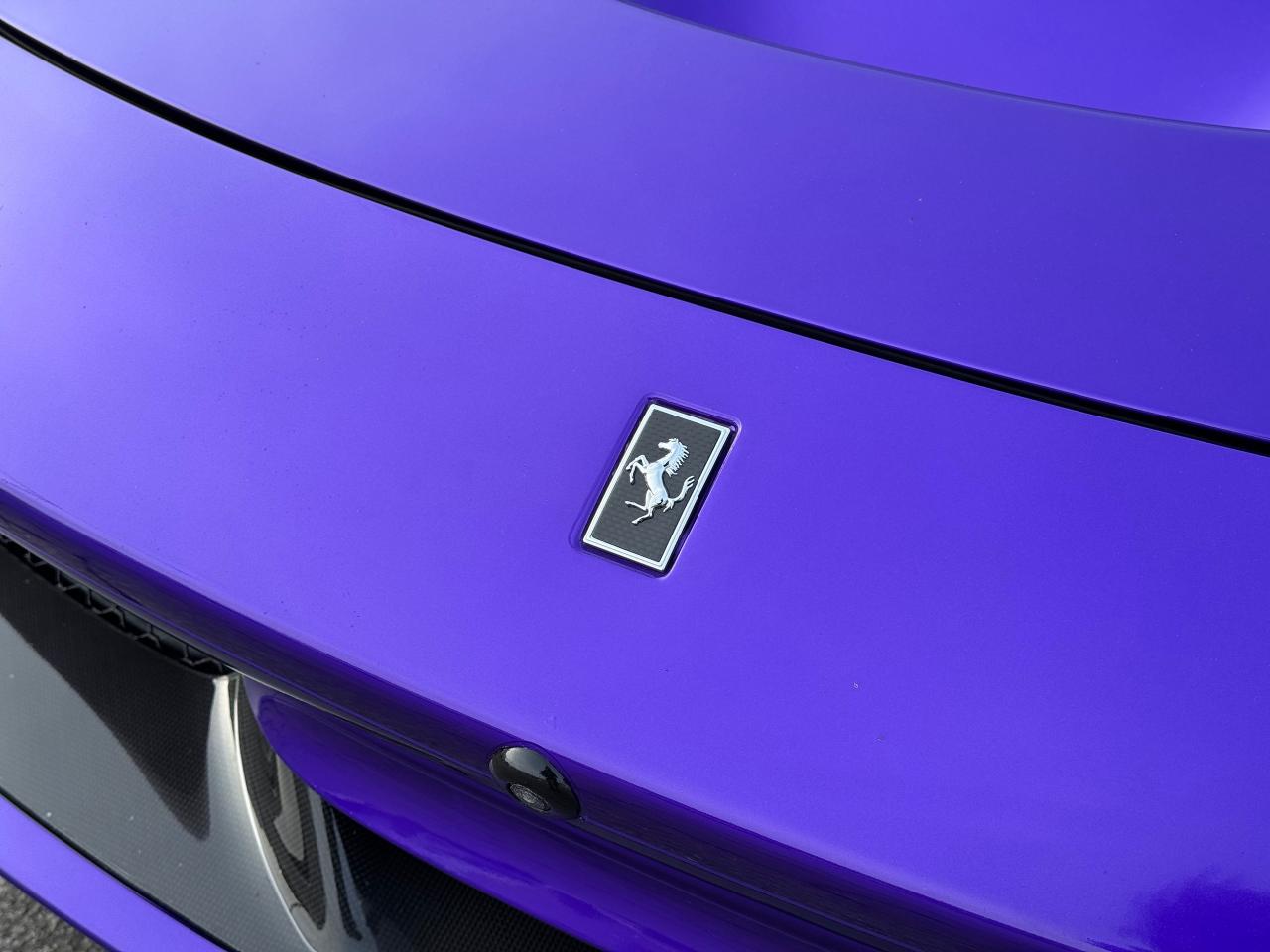 2021 Ferrari F8 Tributo **FULL RYFT TITANIUM EXHAUST** Photo