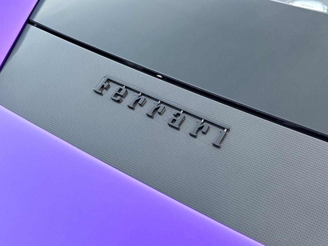 2021 Ferrari F8 Tributo **FULL RYFT TITANIUM EXHAUST** Photo