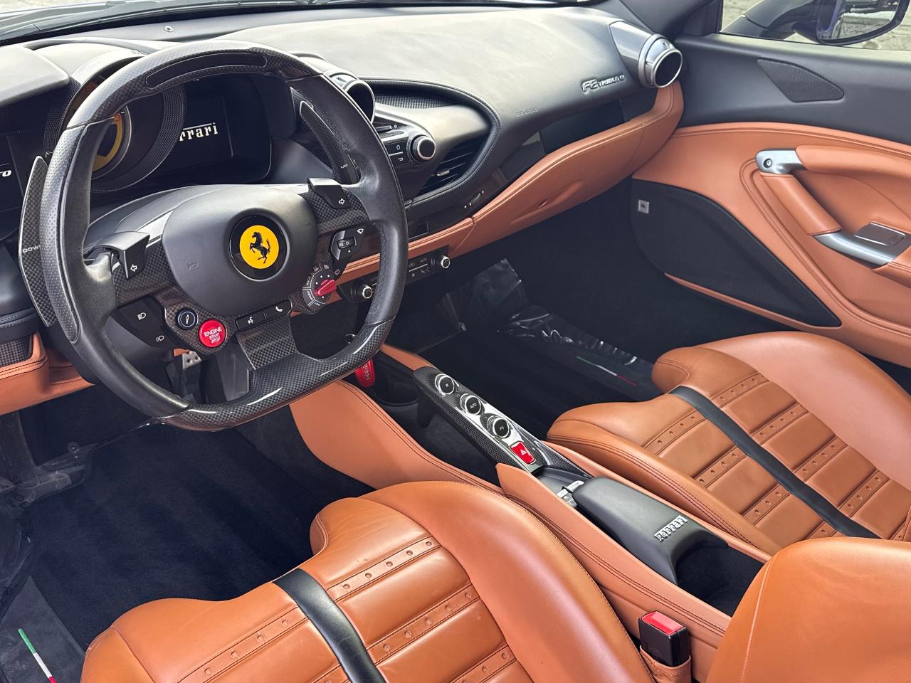 2021 Ferrari F8 Tributo **FULL RYFT TITANIUM EXHAUST** Photo