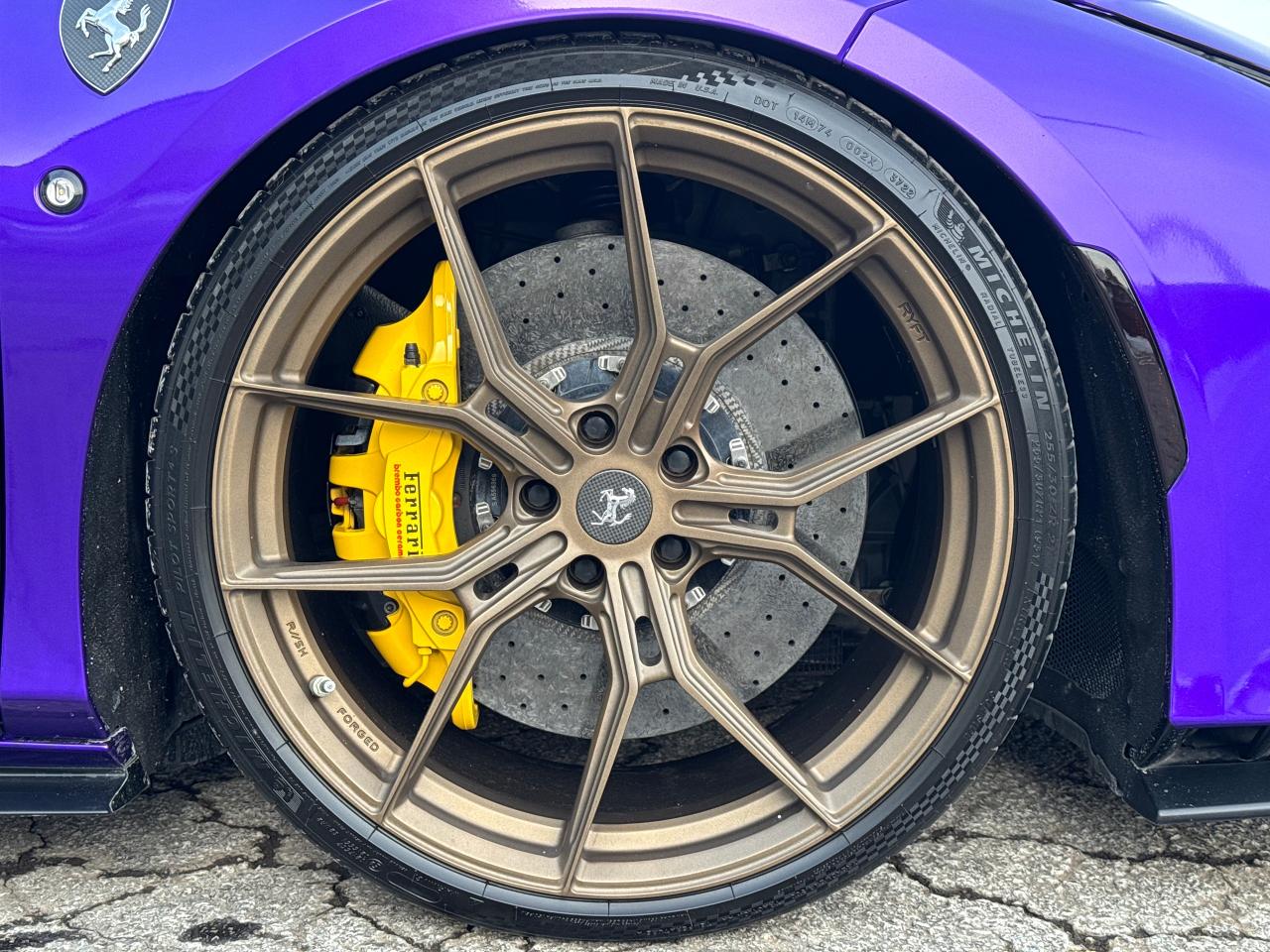 2021 Ferrari F8 Tributo **FULL RYFT TITANIUM EXHAUST** Photo