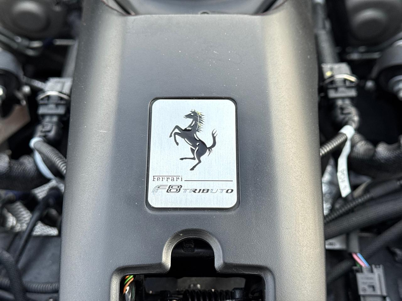 2021 Ferrari F8 Tributo **FULL RYFT TITANIUM EXHAUST** Photo