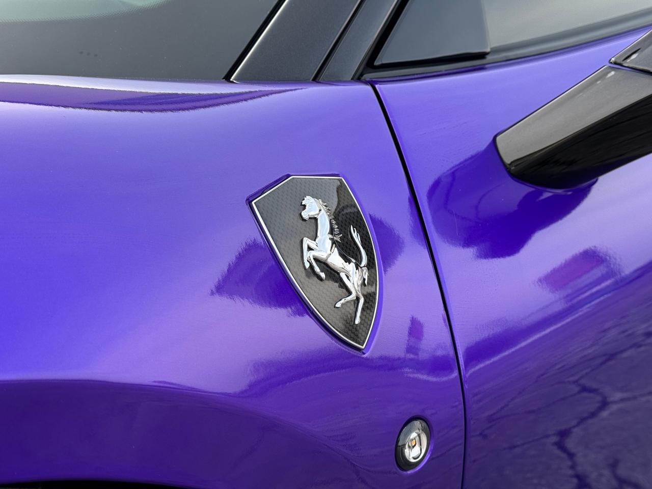 2021 Ferrari F8 Tributo **FULL RYFT TITANIUM EXHAUST** Photo