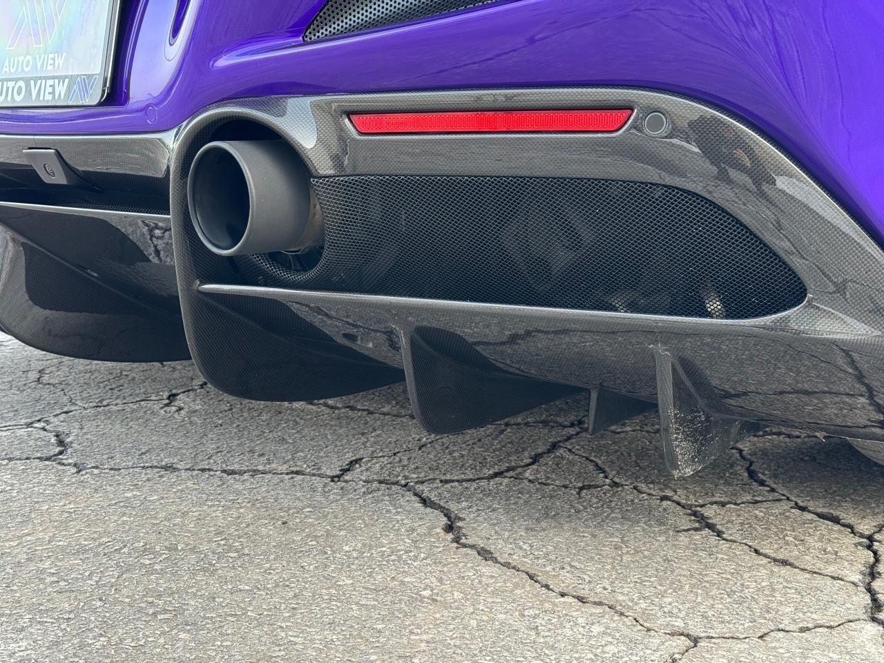 2021 Ferrari F8 Tributo **FULL RYFT TITANIUM EXHAUST** Photo