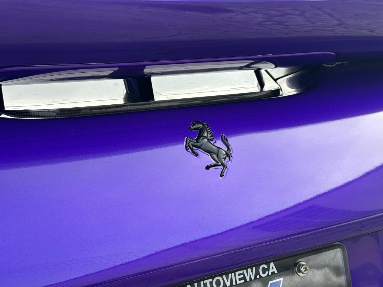 2021 Ferrari F8 Tributo **FULL RYFT TITANIUM EXHAUST** Photo