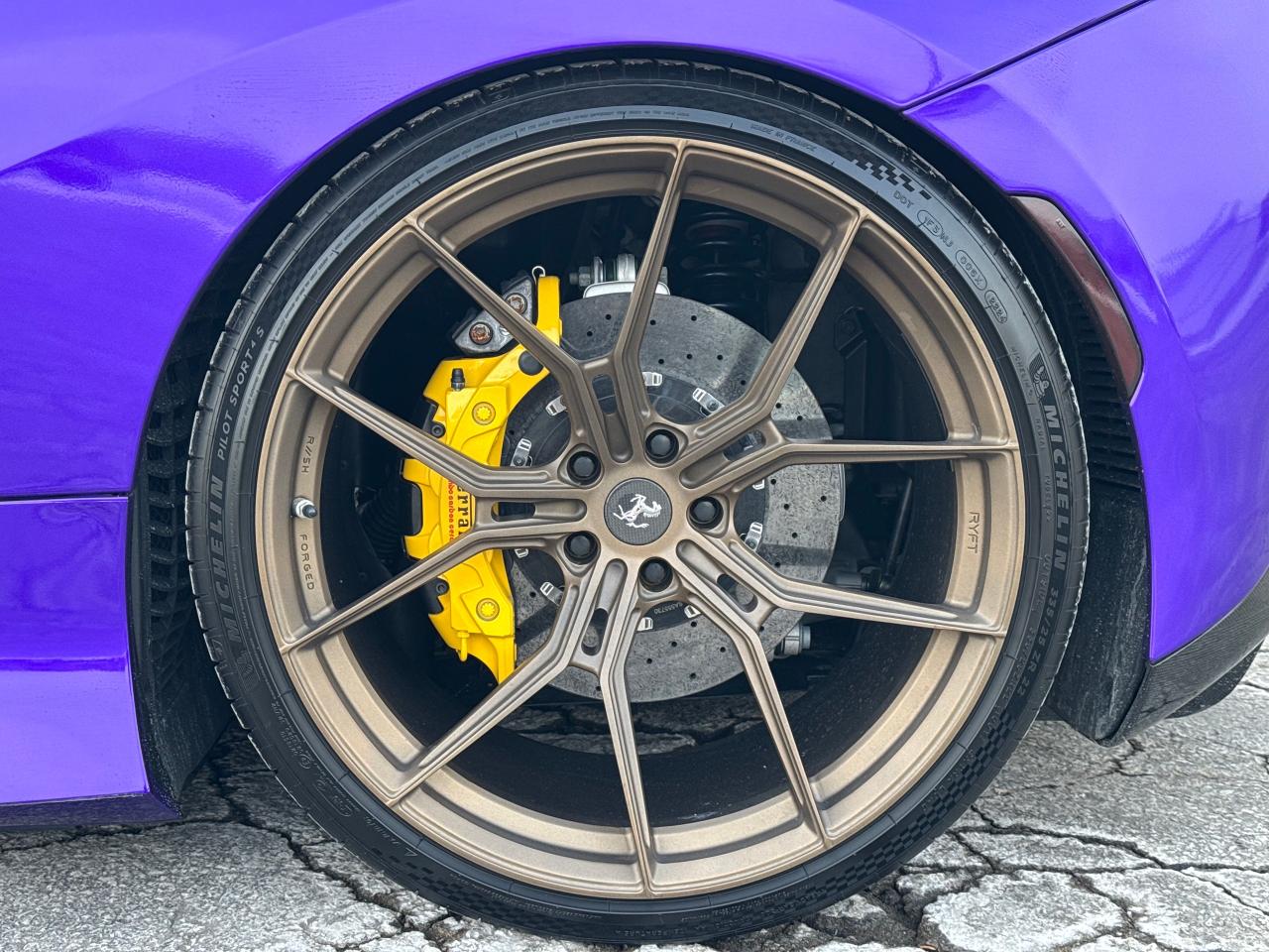 2021 Ferrari F8 Tributo **FULL RYFT TITANIUM EXHAUST** Photo