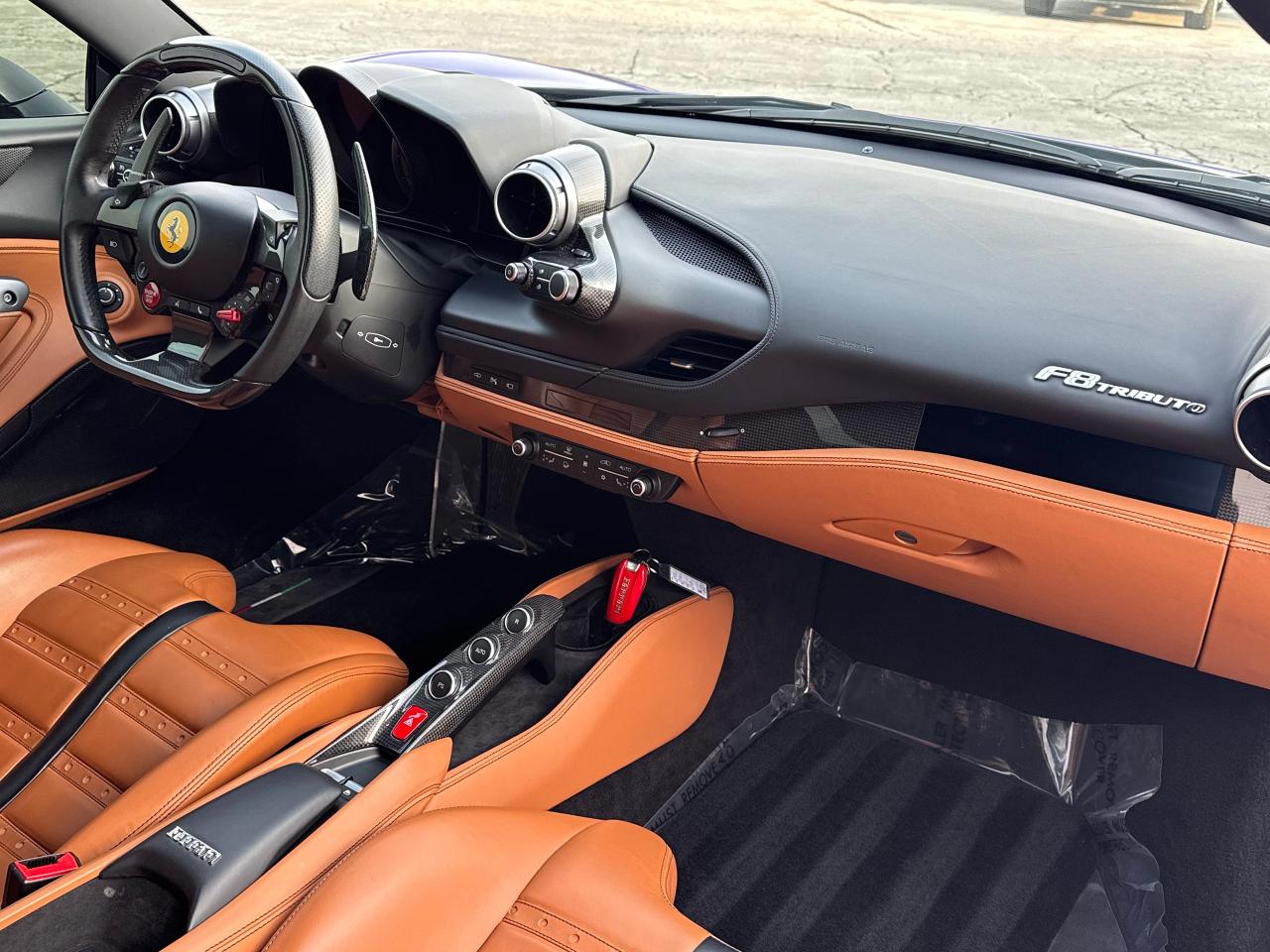 2021 Ferrari F8 Tributo **FULL RYFT TITANIUM EXHAUST** Photo