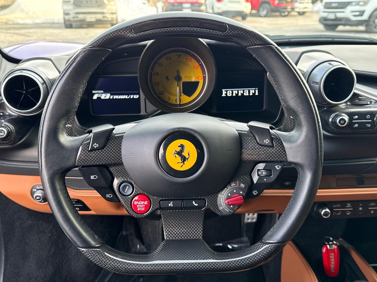 2021 Ferrari F8 Tributo **FULL RYFT TITANIUM EXHAUST** Photo