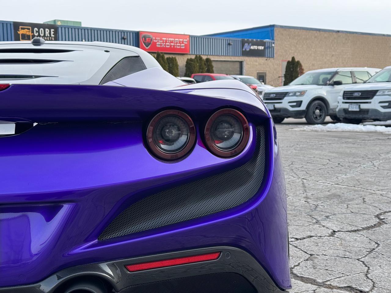 2021 Ferrari F8 Tributo **FULL RYFT TITANIUM EXHAUST** Photo