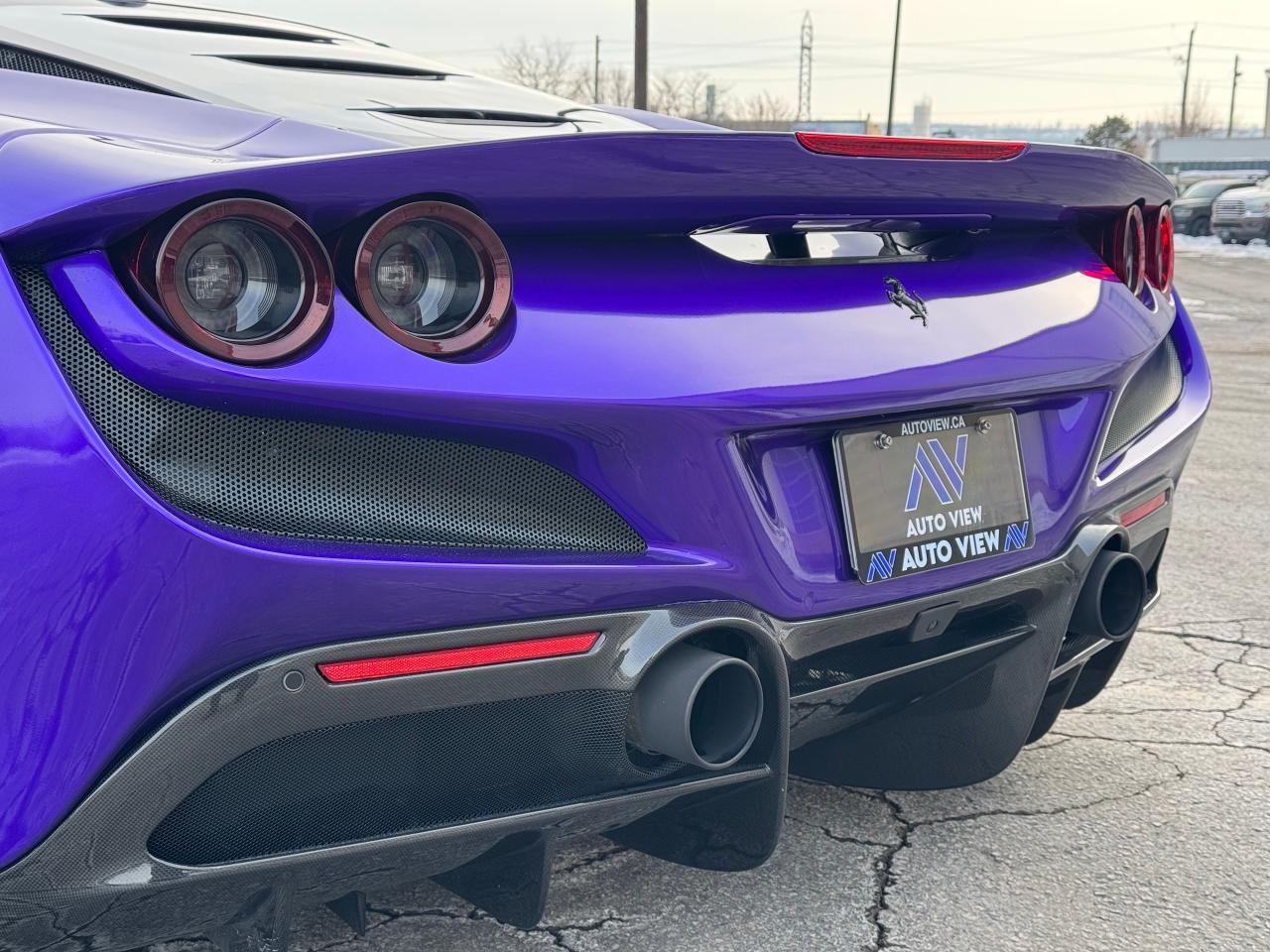 2021 Ferrari F8 Tributo **FULL RYFT TITANIUM EXHAUST** Photo