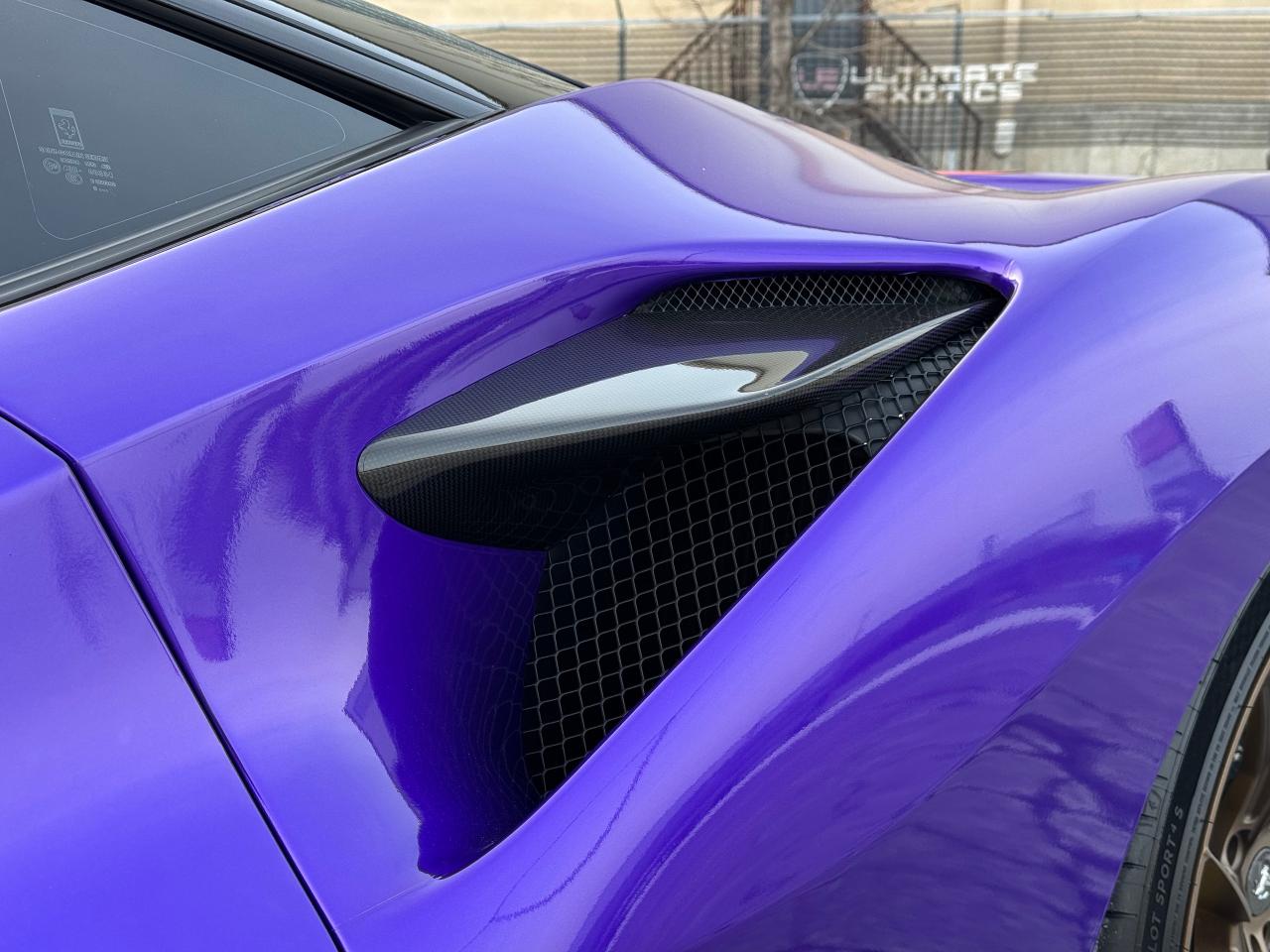 2021 Ferrari F8 Tributo **FULL RYFT TITANIUM EXHAUST** Photo