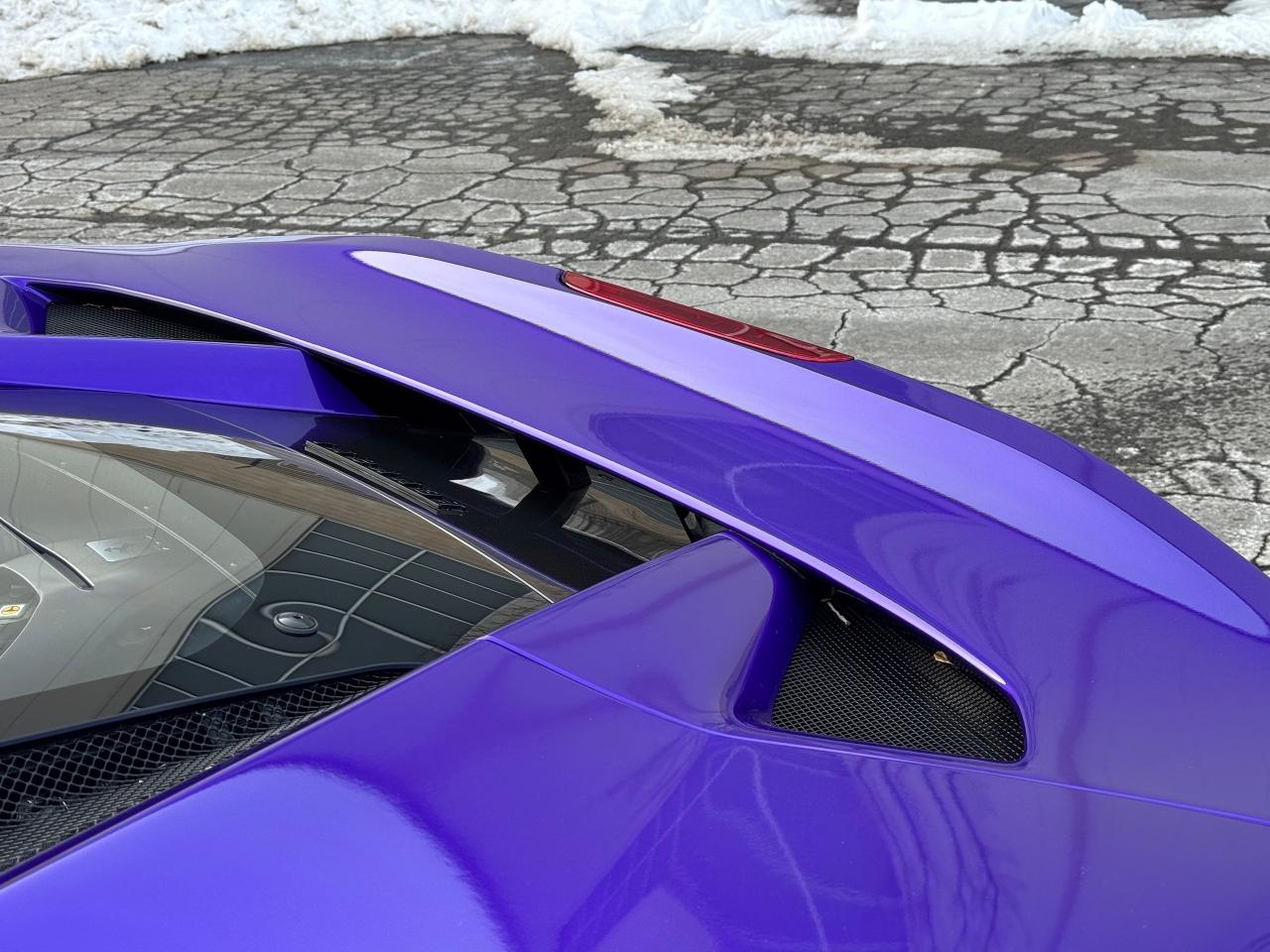 2021 Ferrari F8 Tributo **FULL RYFT TITANIUM EXHAUST** Photo