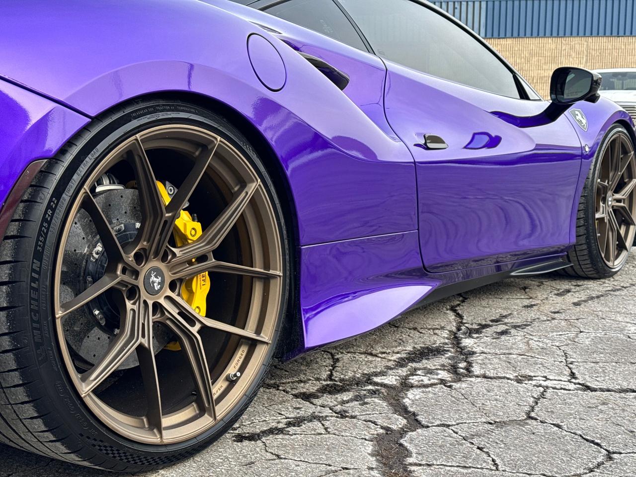 2021 Ferrari F8 Tributo **FULL RYFT TITANIUM EXHAUST** Photo