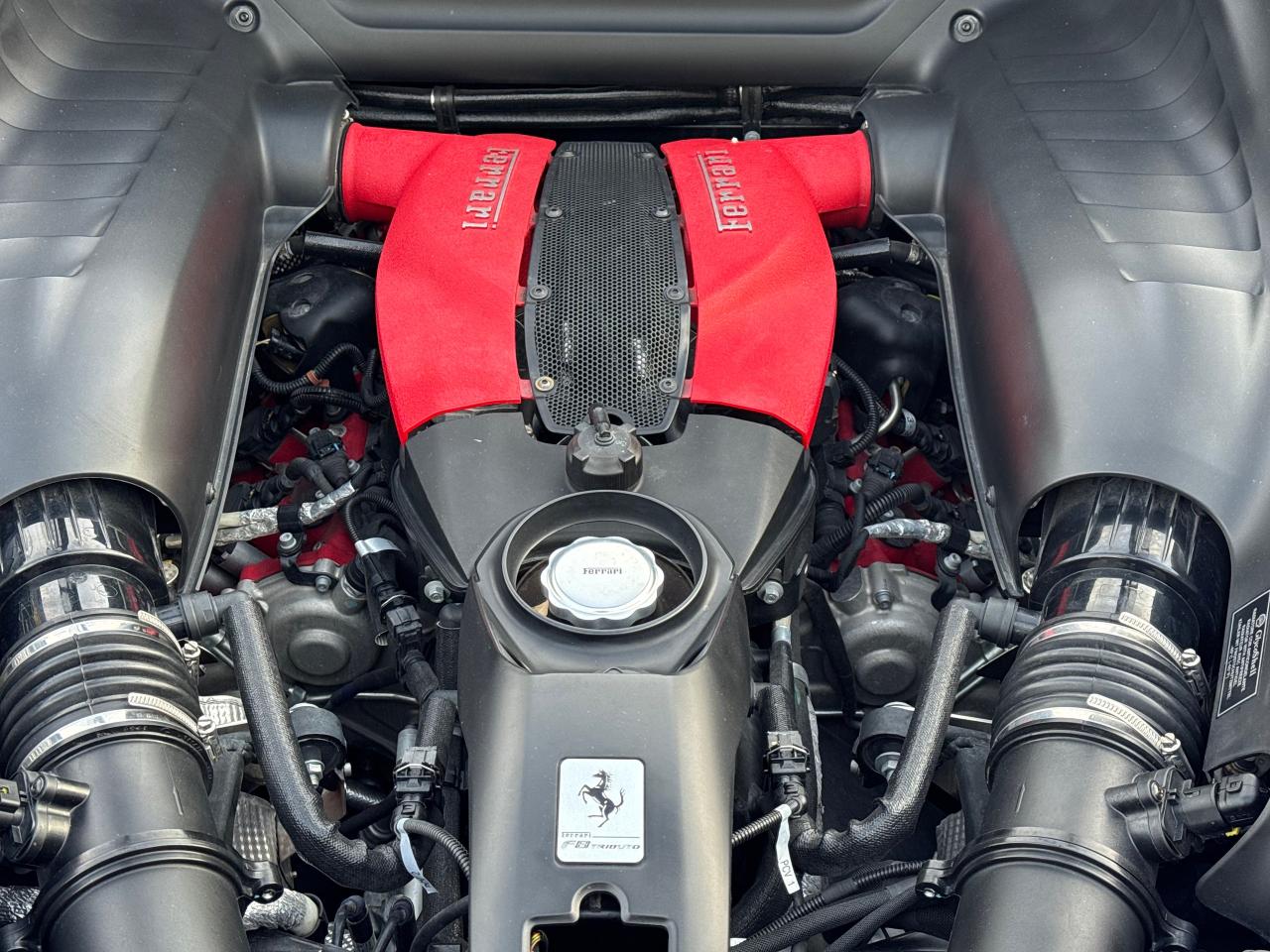 2021 Ferrari F8 Tributo **FULL RYFT TITANIUM EXHAUST** Photo