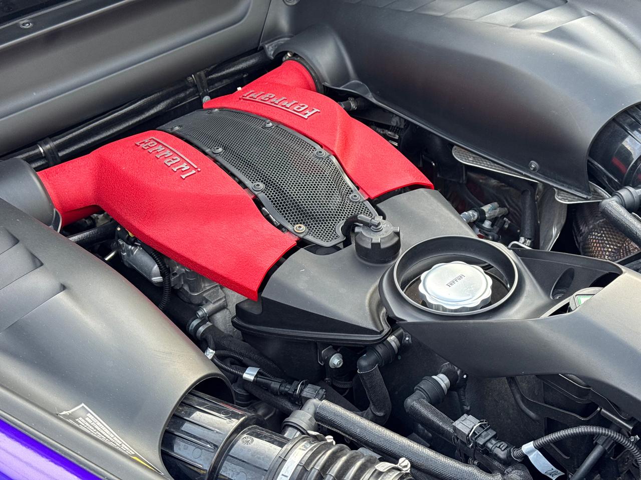 2021 Ferrari F8 Tributo **FULL RYFT TITANIUM EXHAUST** Photo