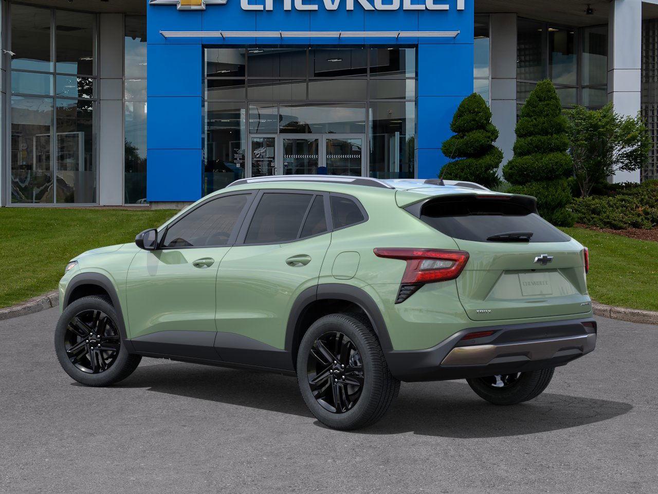 2026 Chevrolet Trax ACTIV  - Sunroof - $238 B/W Photo2