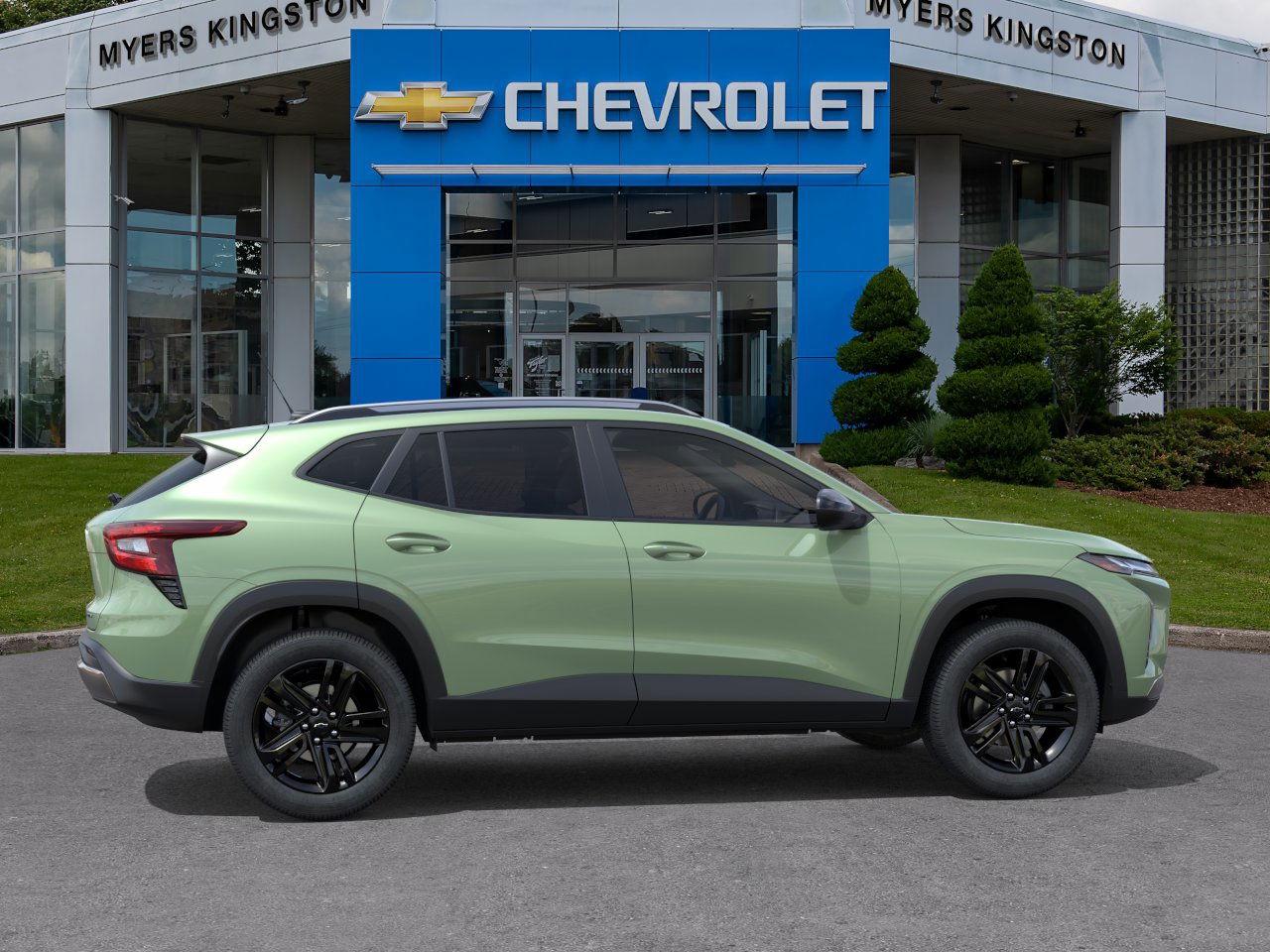 2026 Chevrolet Trax ACTIV  - Sunroof - $238 B/W Photo4