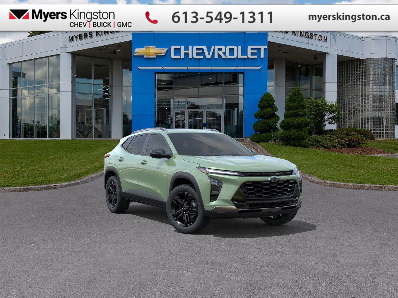 2026 Chevrolet Trax ACTIV  - Sunroof - $238 B/W Photo