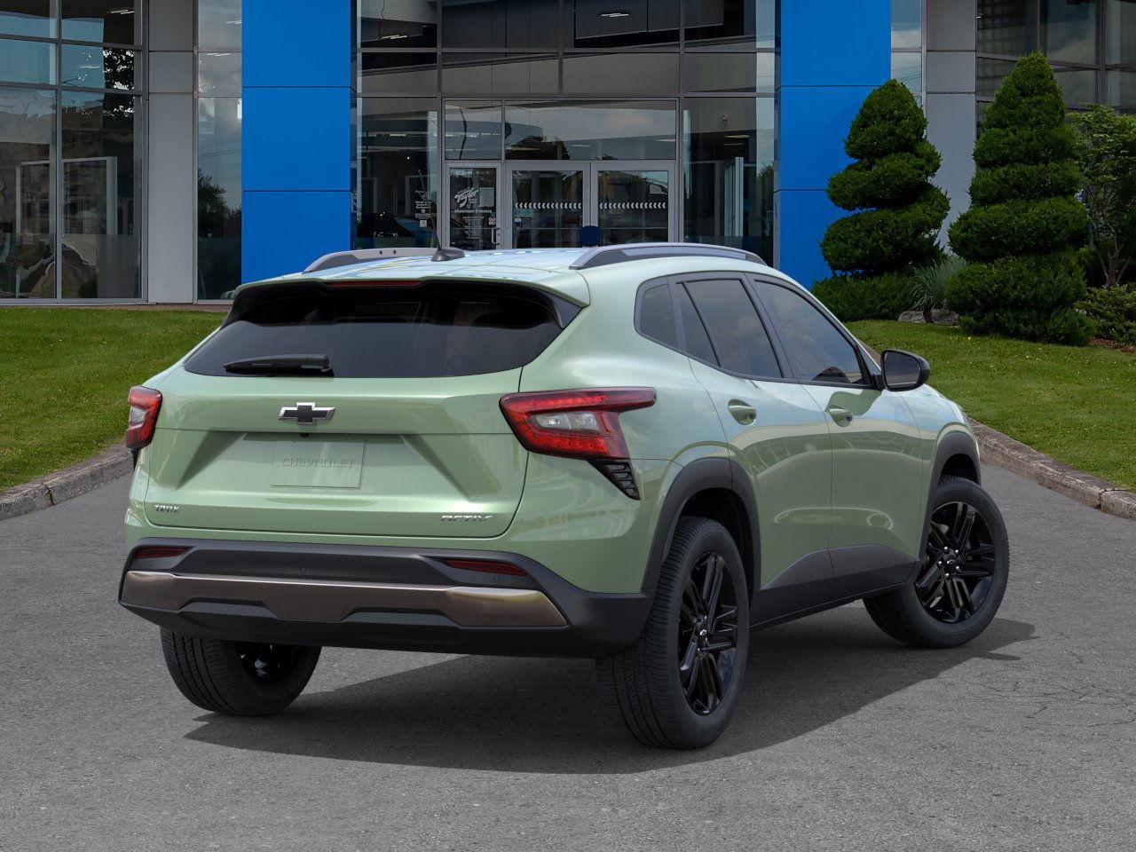 2026 Chevrolet Trax ACTIV  - Sunroof - $238 B/W Photo