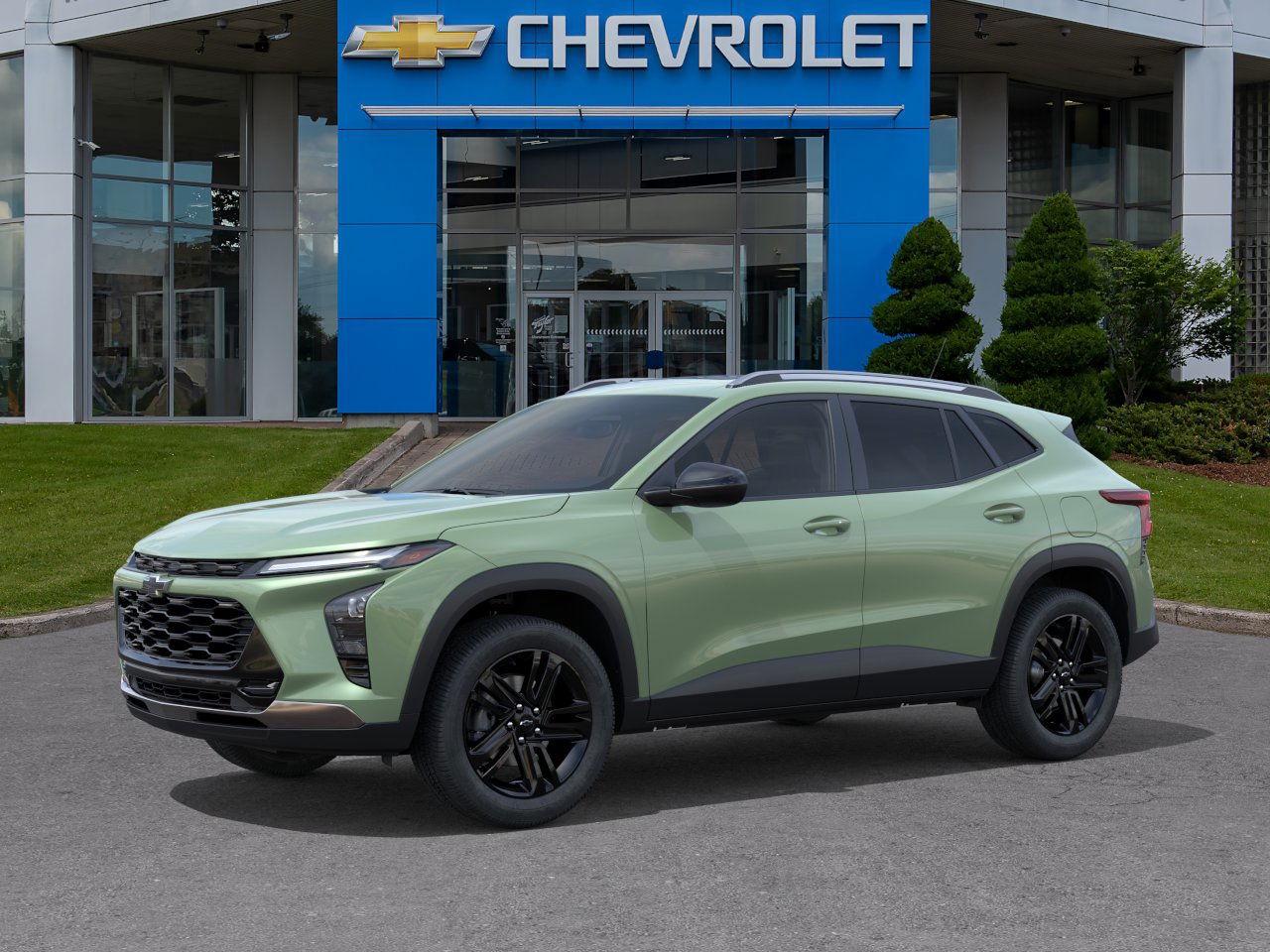 2026 Chevrolet Trax ACTIV  - Sunroof - $238 B/W Photo