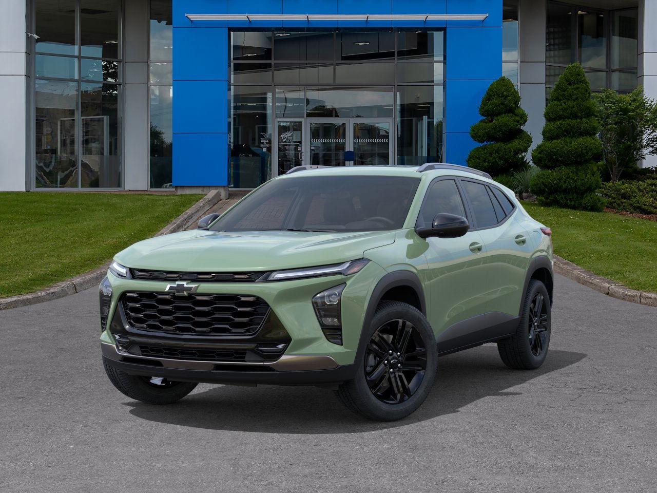 2026 Chevrolet Trax ACTIV  - Sunroof - $238 B/W Photo