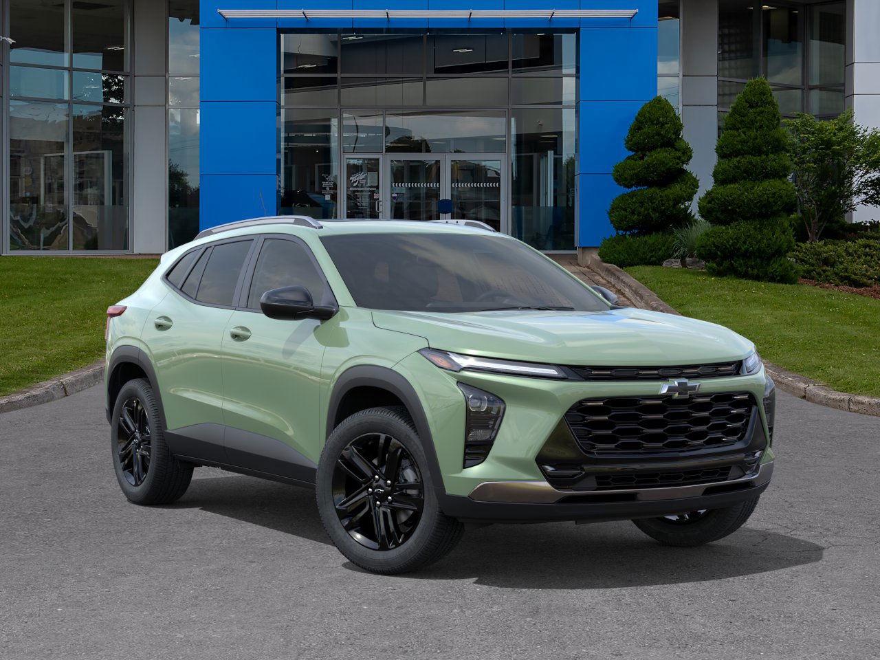 2026 Chevrolet Trax ACTIV  - Sunroof - $238 B/W Photo