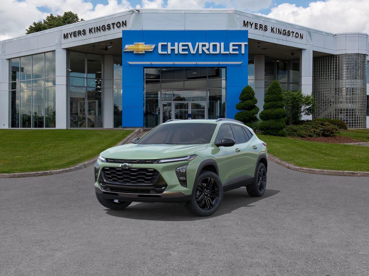 2026 Chevrolet Trax ACTIV  - Sunroof - $238 B/W Photo