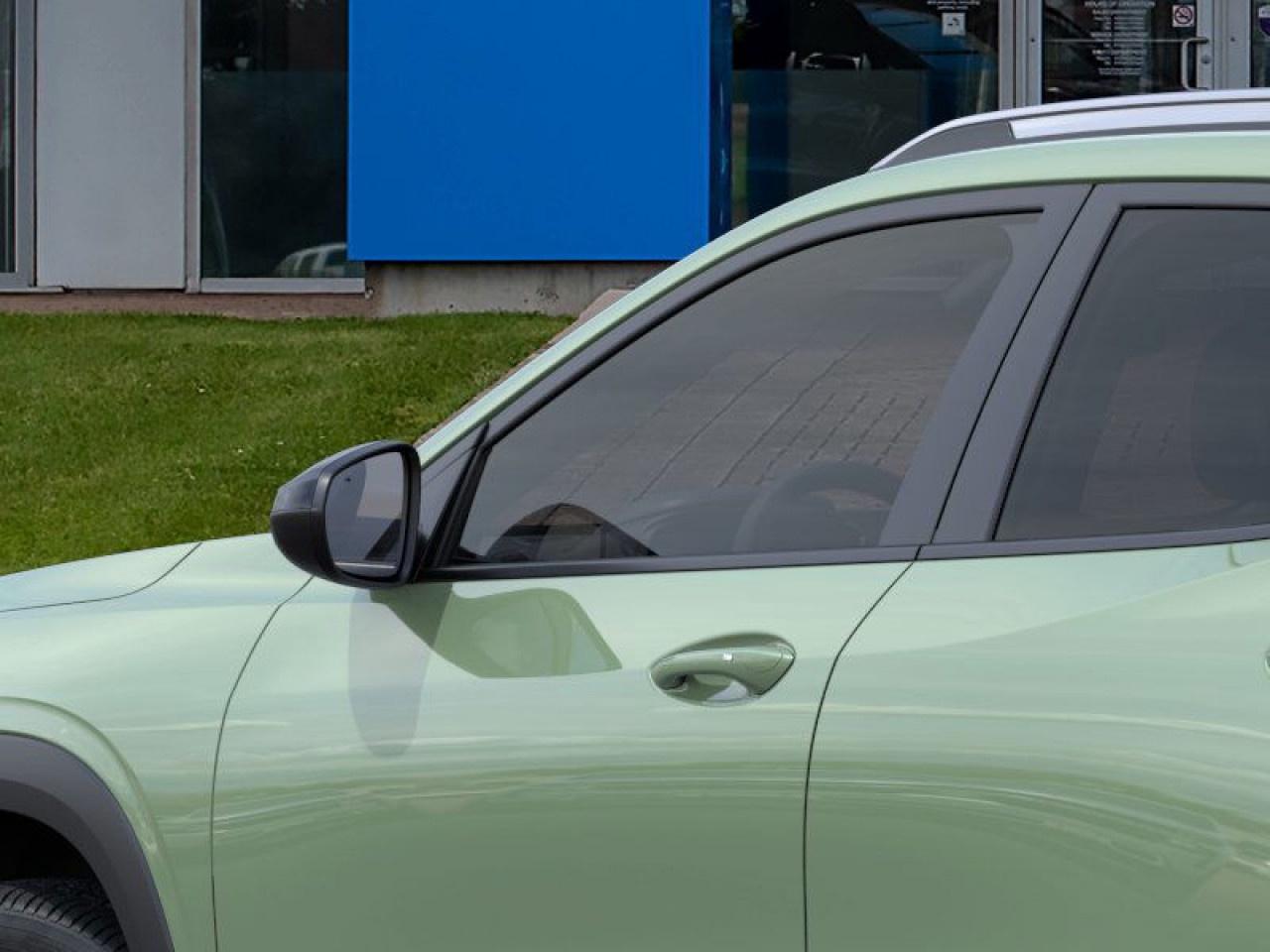 2026 Chevrolet Trax ACTIV  - Sunroof - $238 B/W Photo