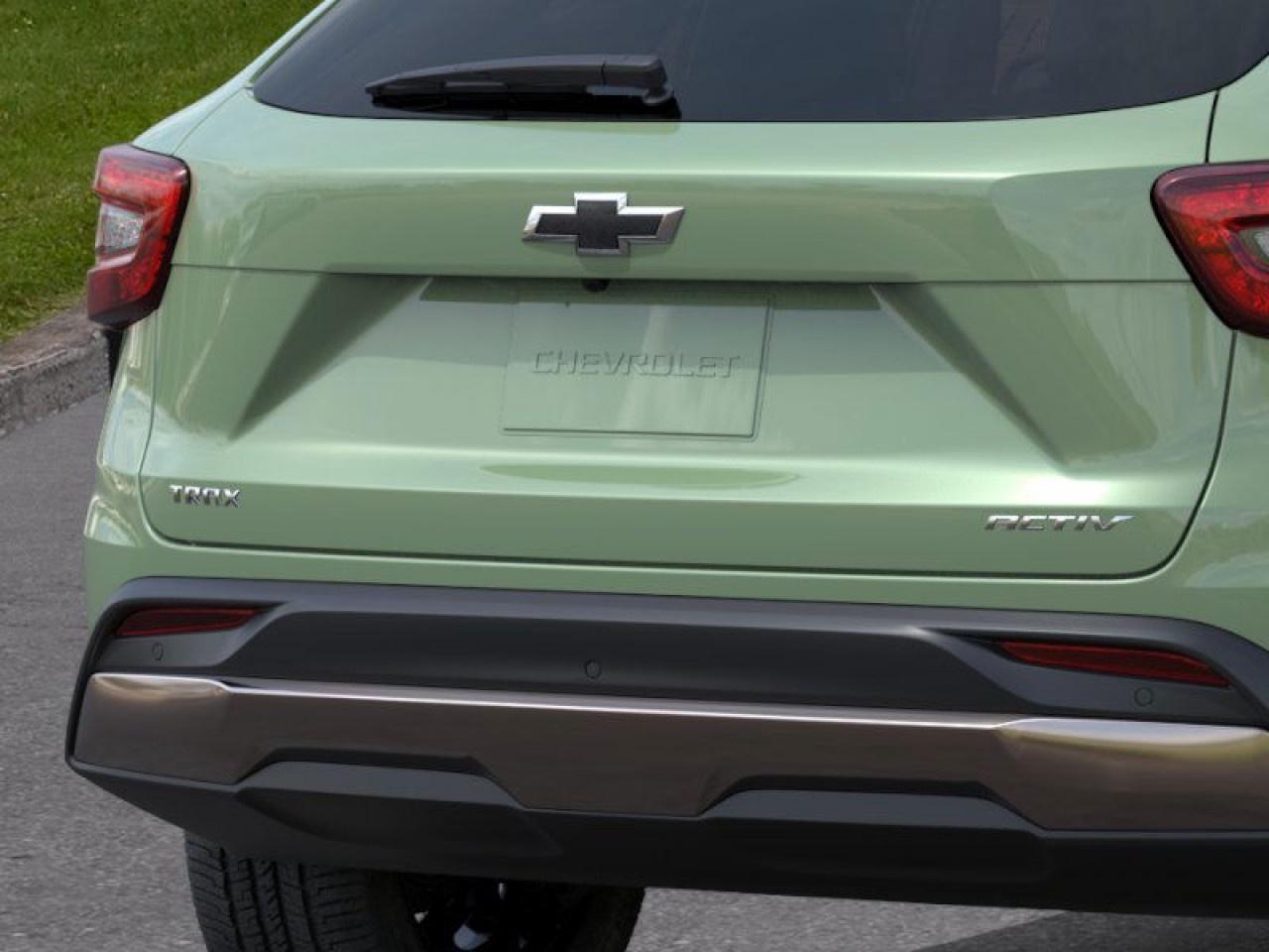 2026 Chevrolet Trax ACTIV  - Sunroof - $238 B/W Photo