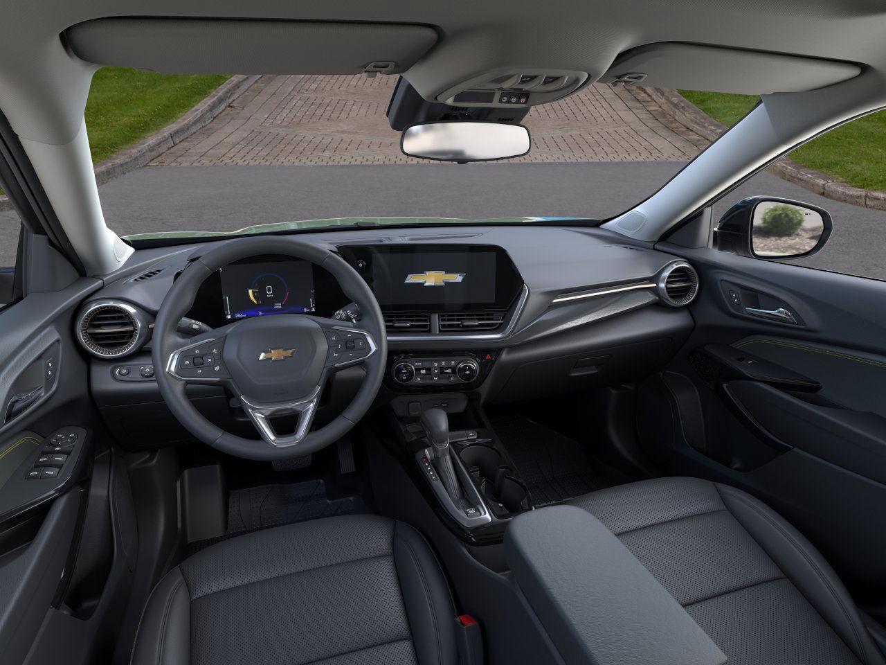 2026 Chevrolet Trax ACTIV  - Sunroof - $238 B/W Photo