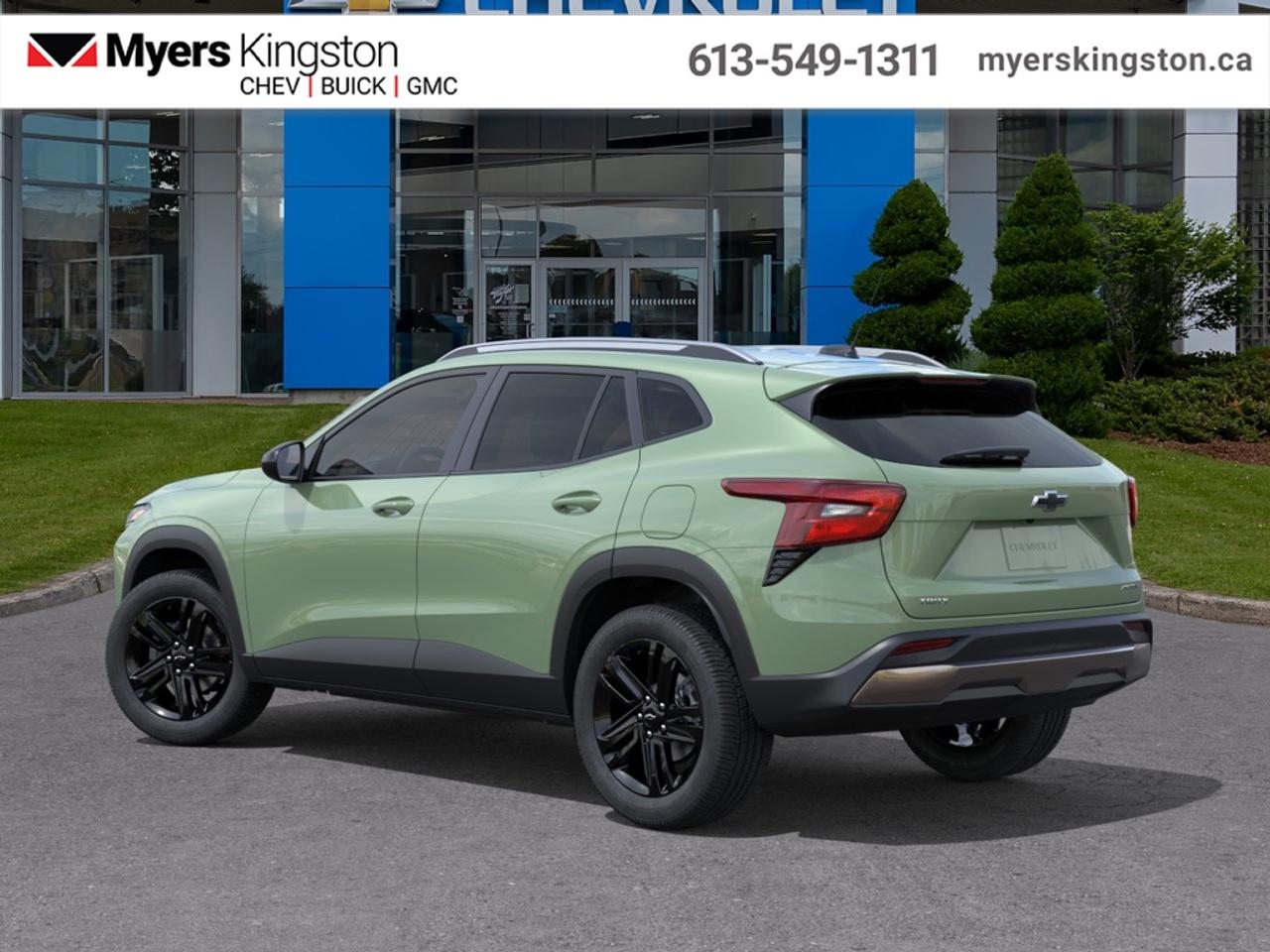 2026 Chevrolet Trax ACTIV  - Sunroof - $223 B/W Photo
