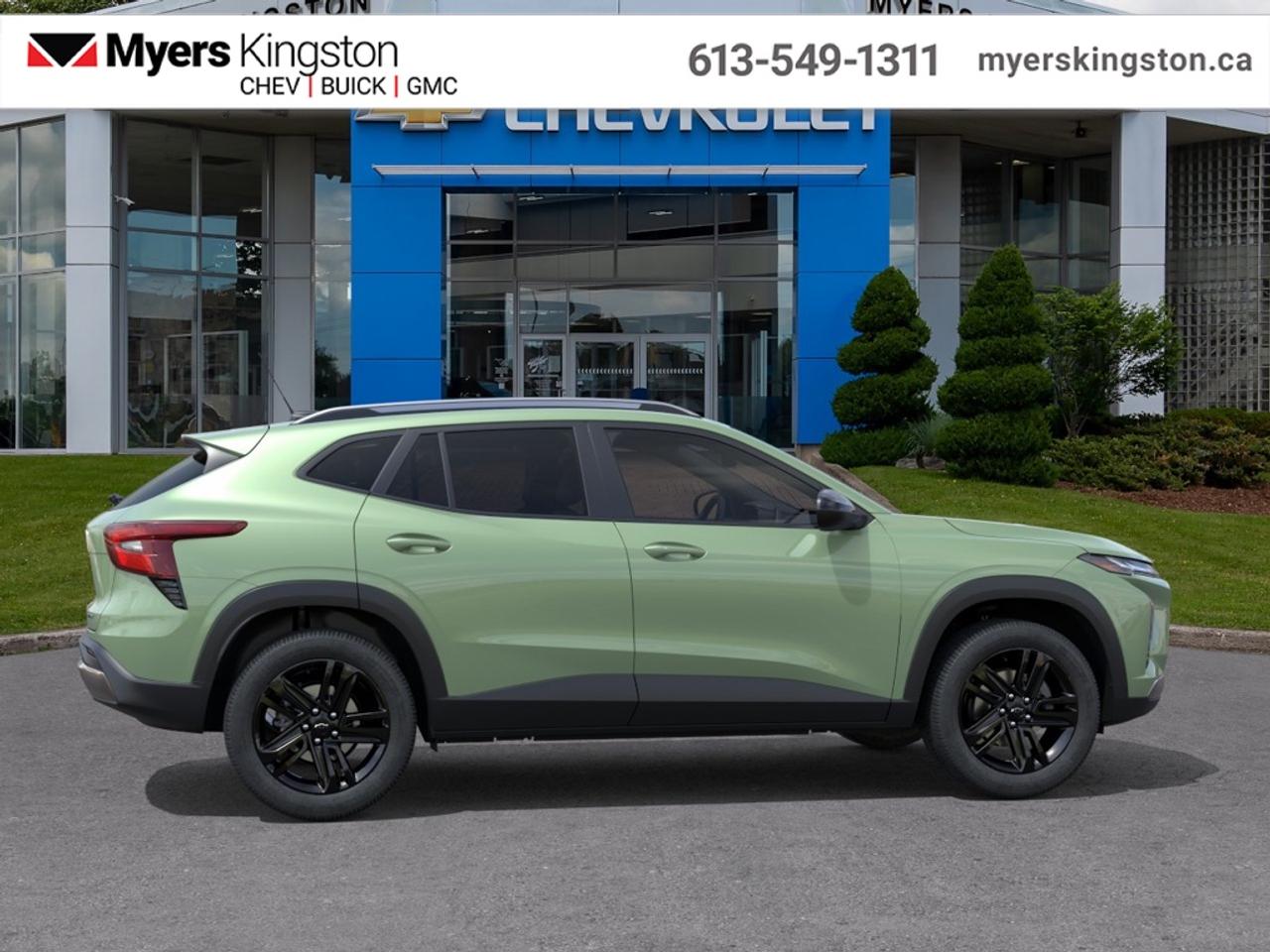 2026 Chevrolet Trax ACTIV  - Sunroof - $223 B/W Photo