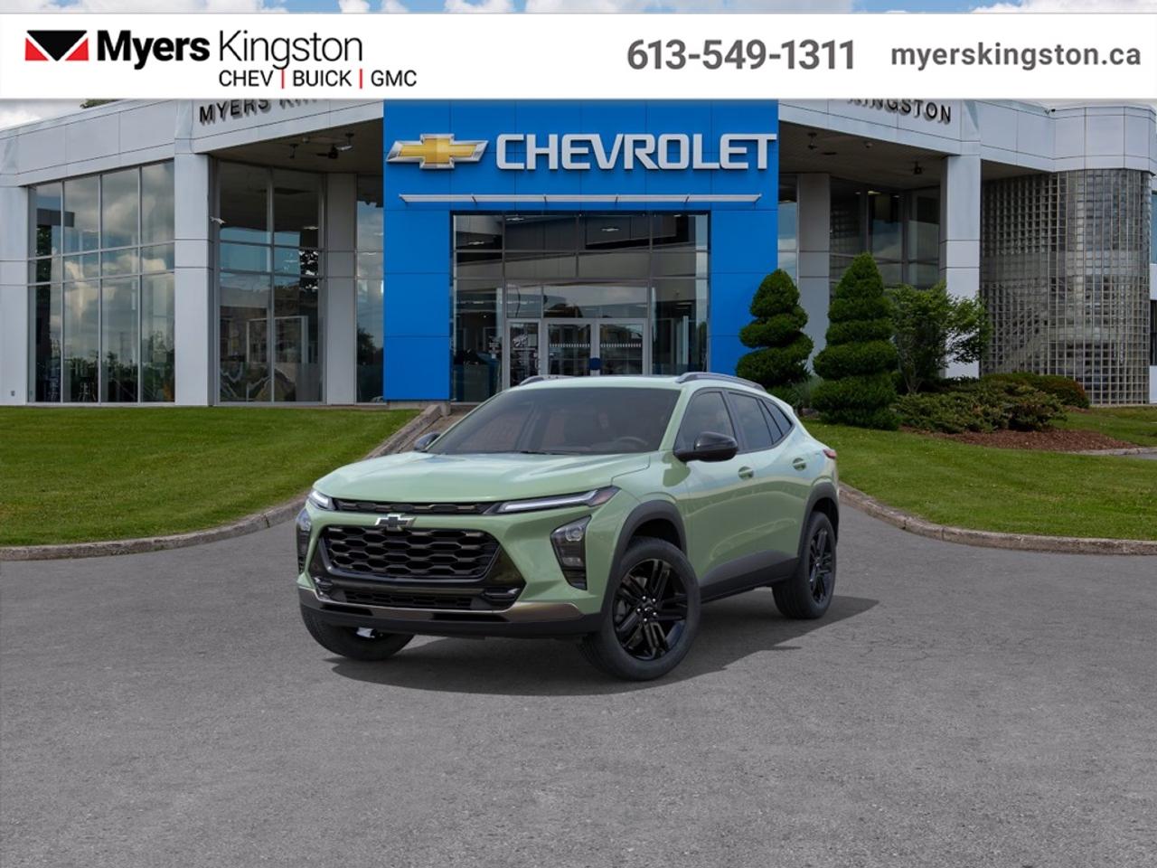 2026 Chevrolet Trax ACTIV  - Sunroof - $223 B/W Photo