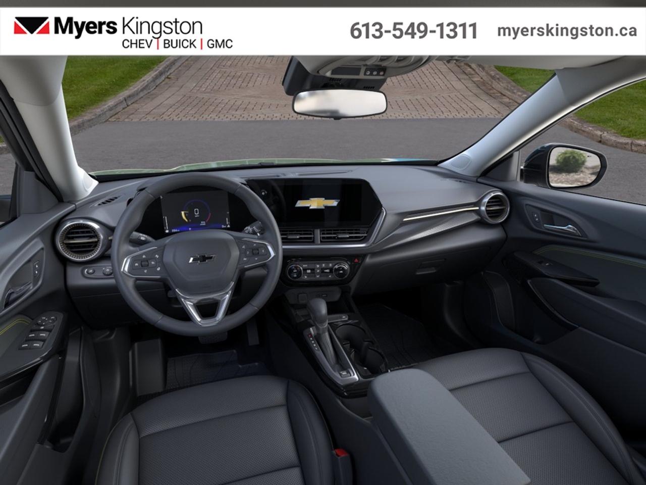2026 Chevrolet Trax ACTIV  - Sunroof - $223 B/W Photo
