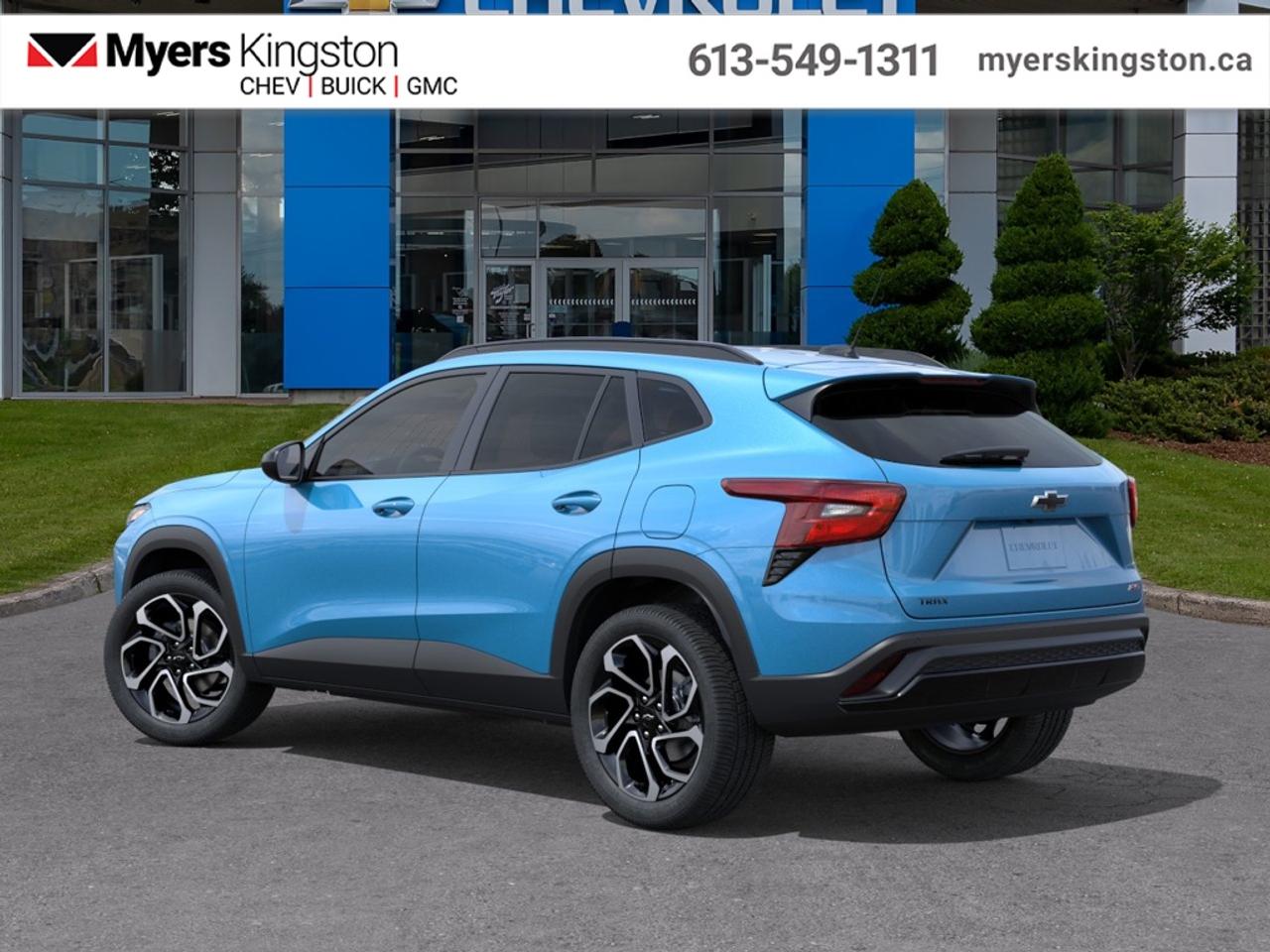 2026 Chevrolet Trax 2RS  - Sunroof - $224 B/W Photo