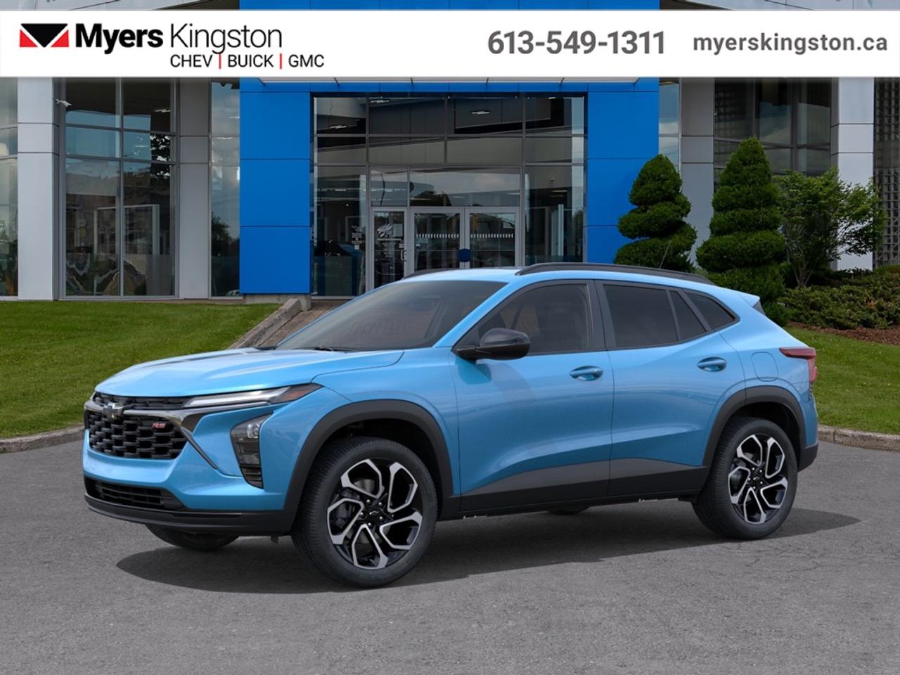 2026 Chevrolet Trax 2RS  - Sunroof - $224 B/W Photo