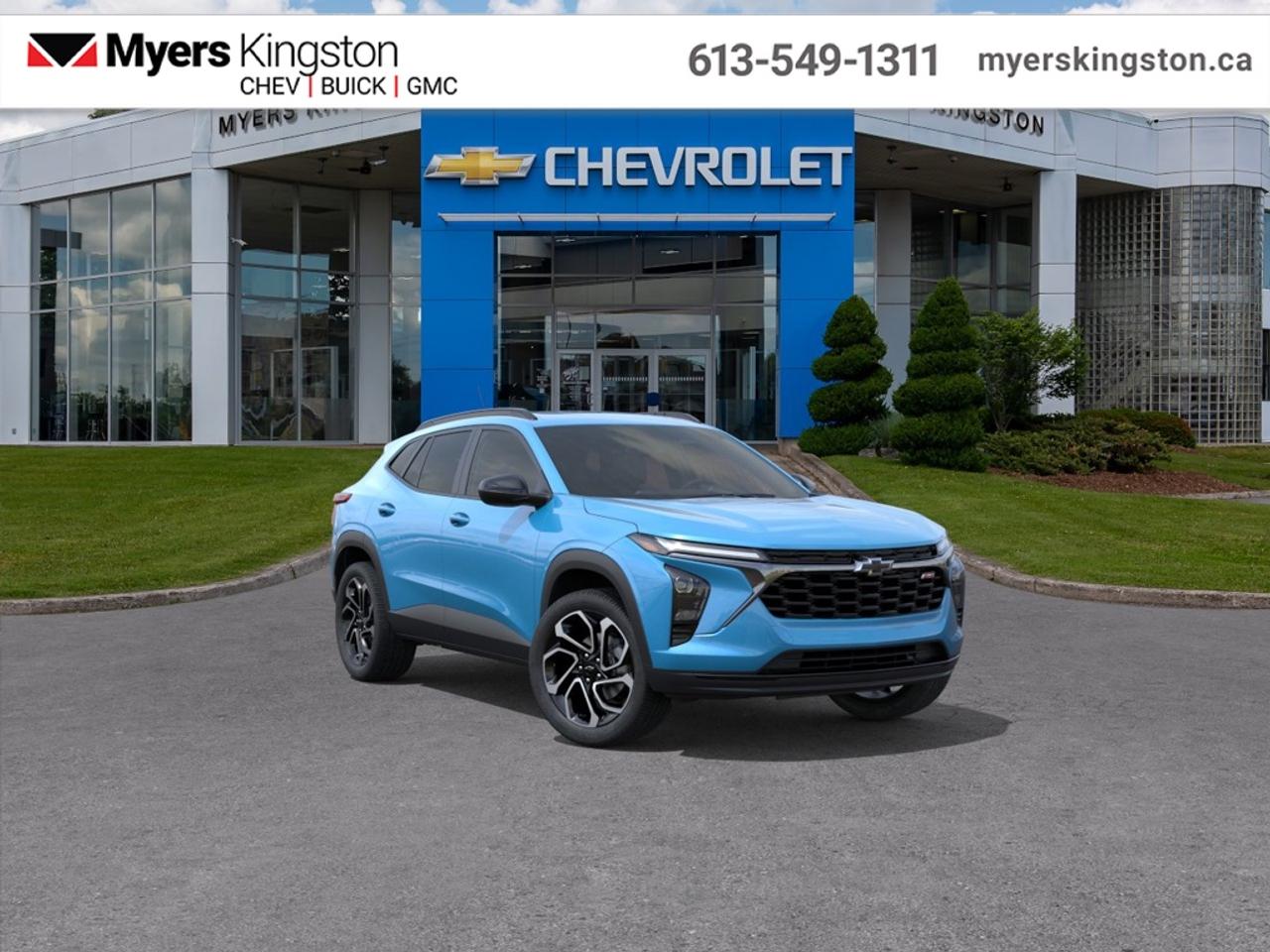 2026 Chevrolet Trax 2RS  - Sunroof - $224 B/W Photo0