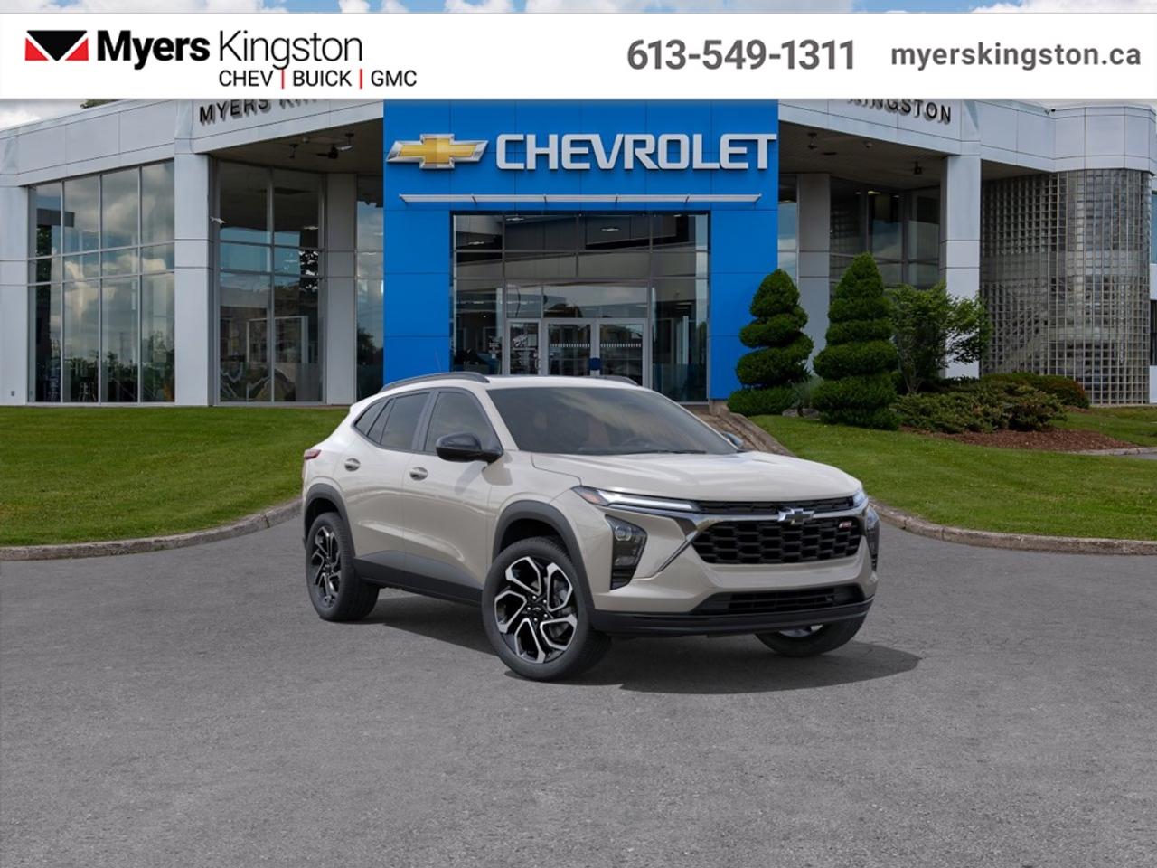 2026 Chevrolet Trax 2RS  - Sunroof - $224 B/W Photo
