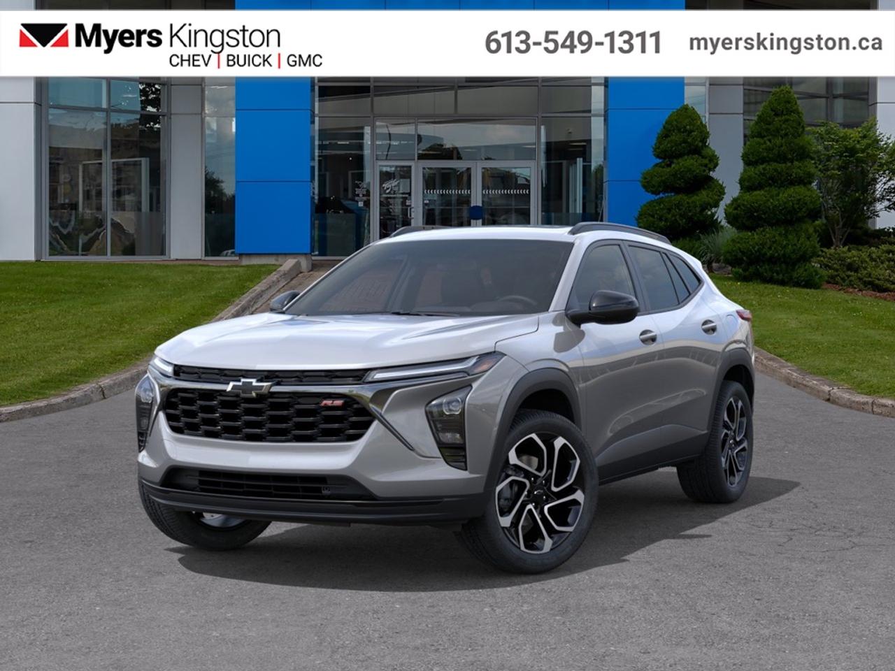 2026 Chevrolet Trax 2RS  - Sunroof - $220 B/W Photo