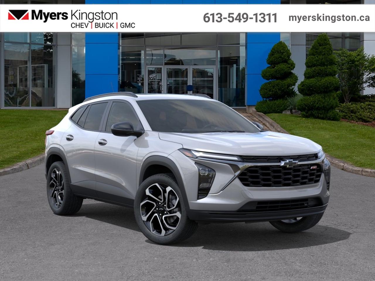 2026 Chevrolet Trax 2RS  - Sunroof - $220 B/W Photo