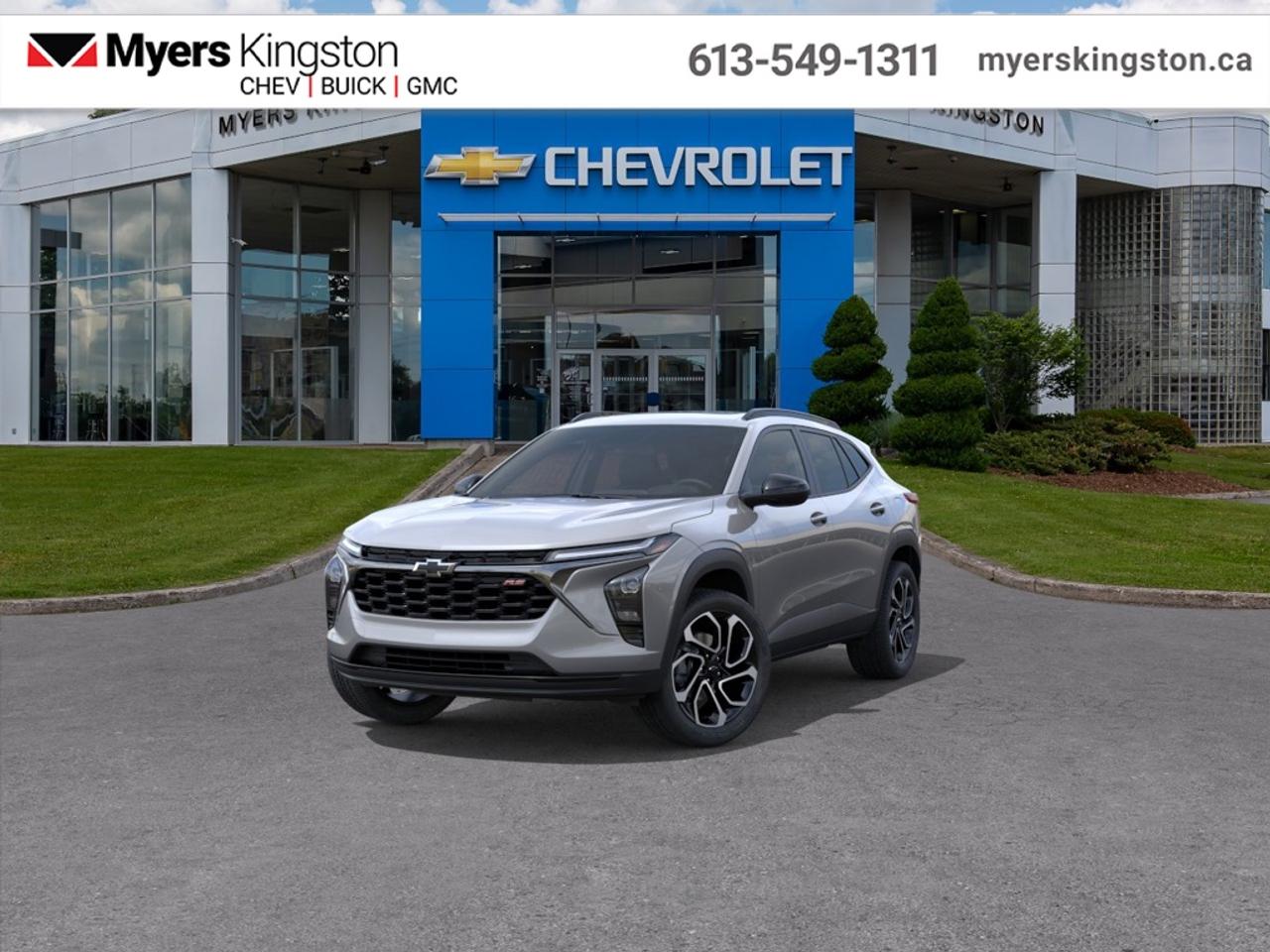 2026 Chevrolet Trax 2RS  - Sunroof - $220 B/W Photo