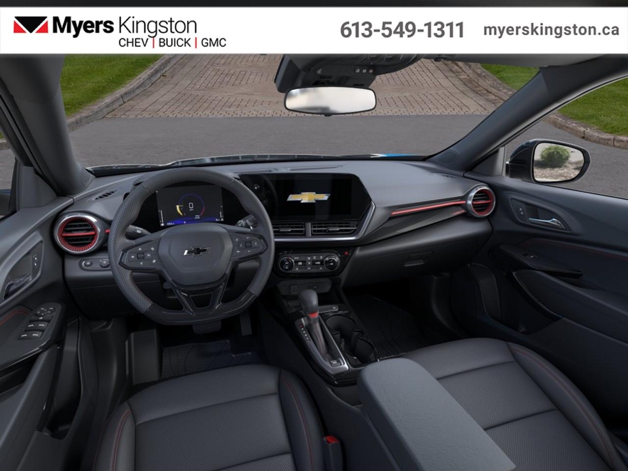 2026 Chevrolet Trax 2RS  - Sunroof - $225 B/W Photo