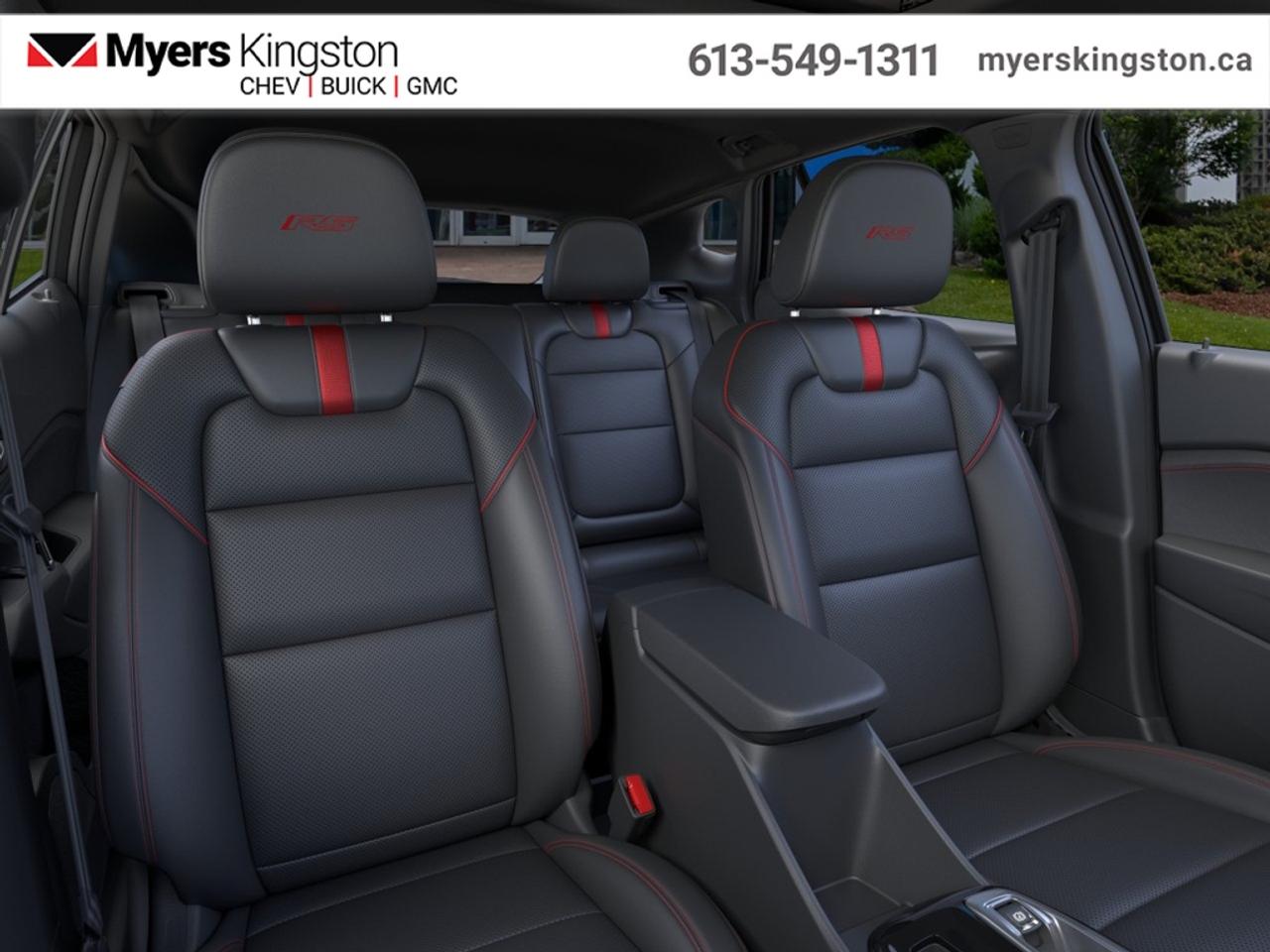 2026 Chevrolet Trax 2RS  - Sunroof - $225 B/W Photo
