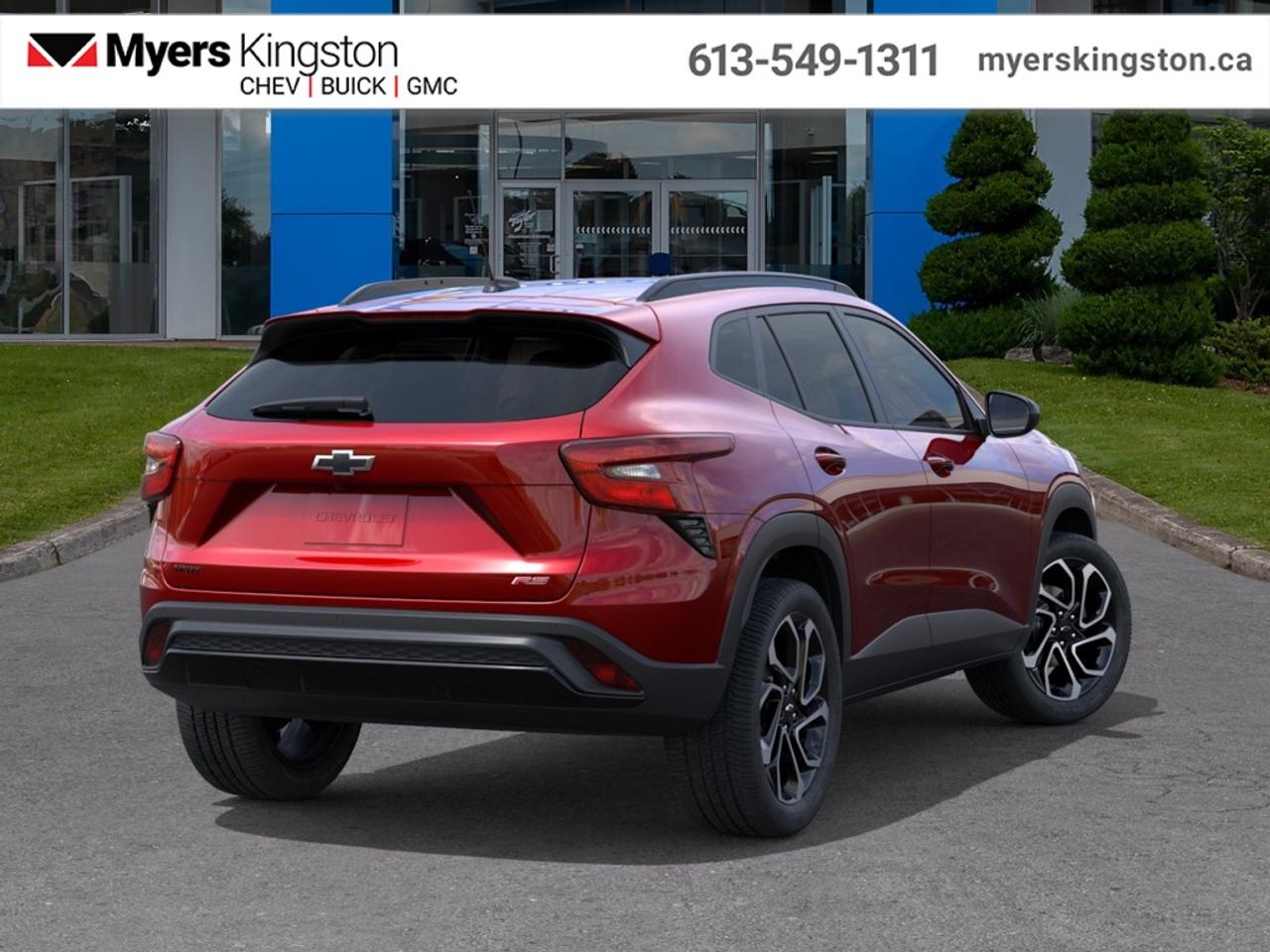 2026 Chevrolet Trax 2RS  - Sunroof - $225 B/W Photo