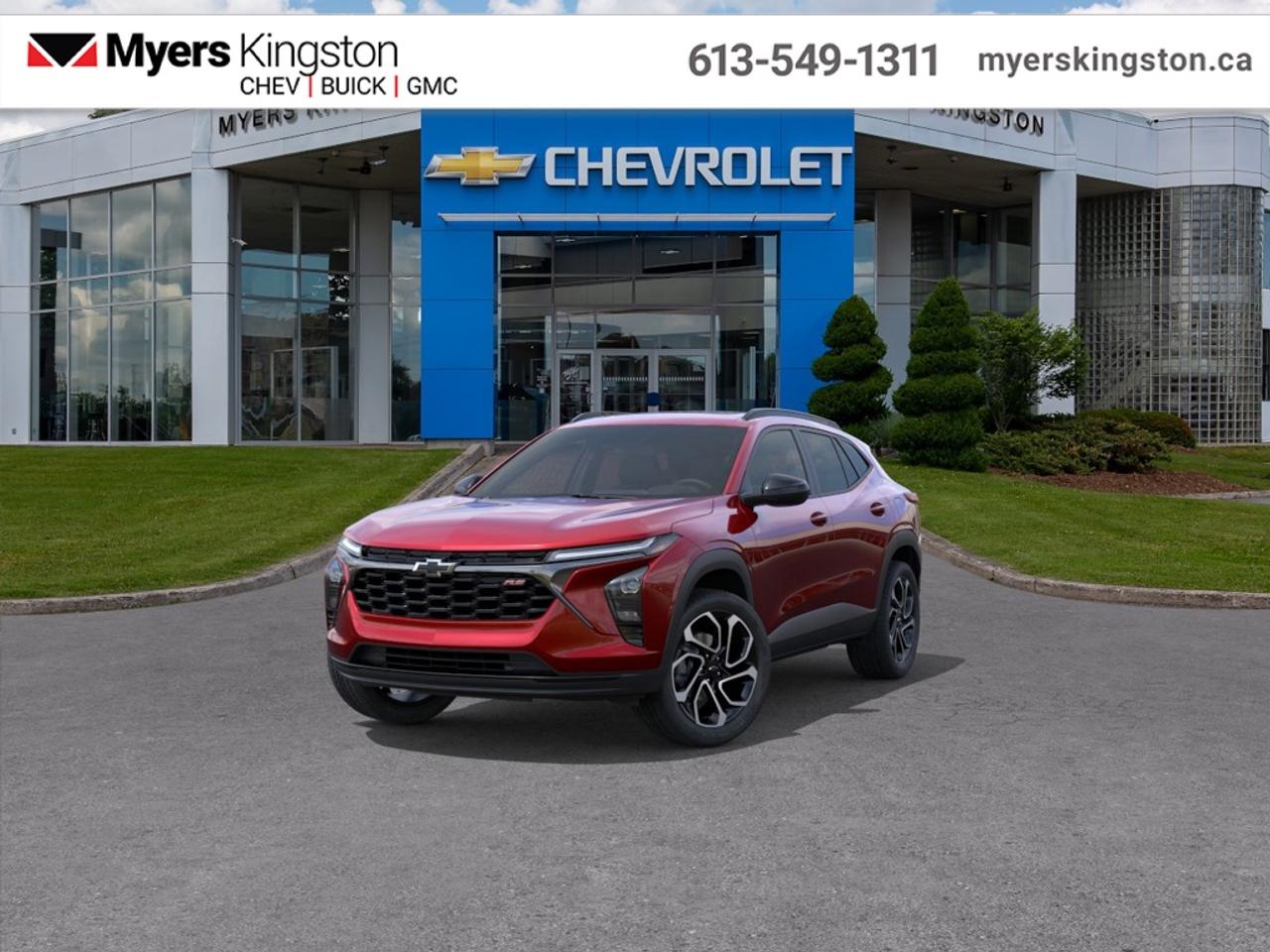 2026 Chevrolet Trax 2RS  - Sunroof - $225 B/W Photo