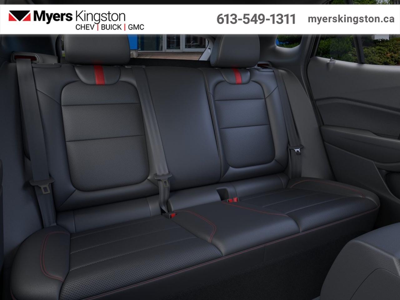 2026 Chevrolet Trax 2RS  - Sunroof - $225 B/W Photo